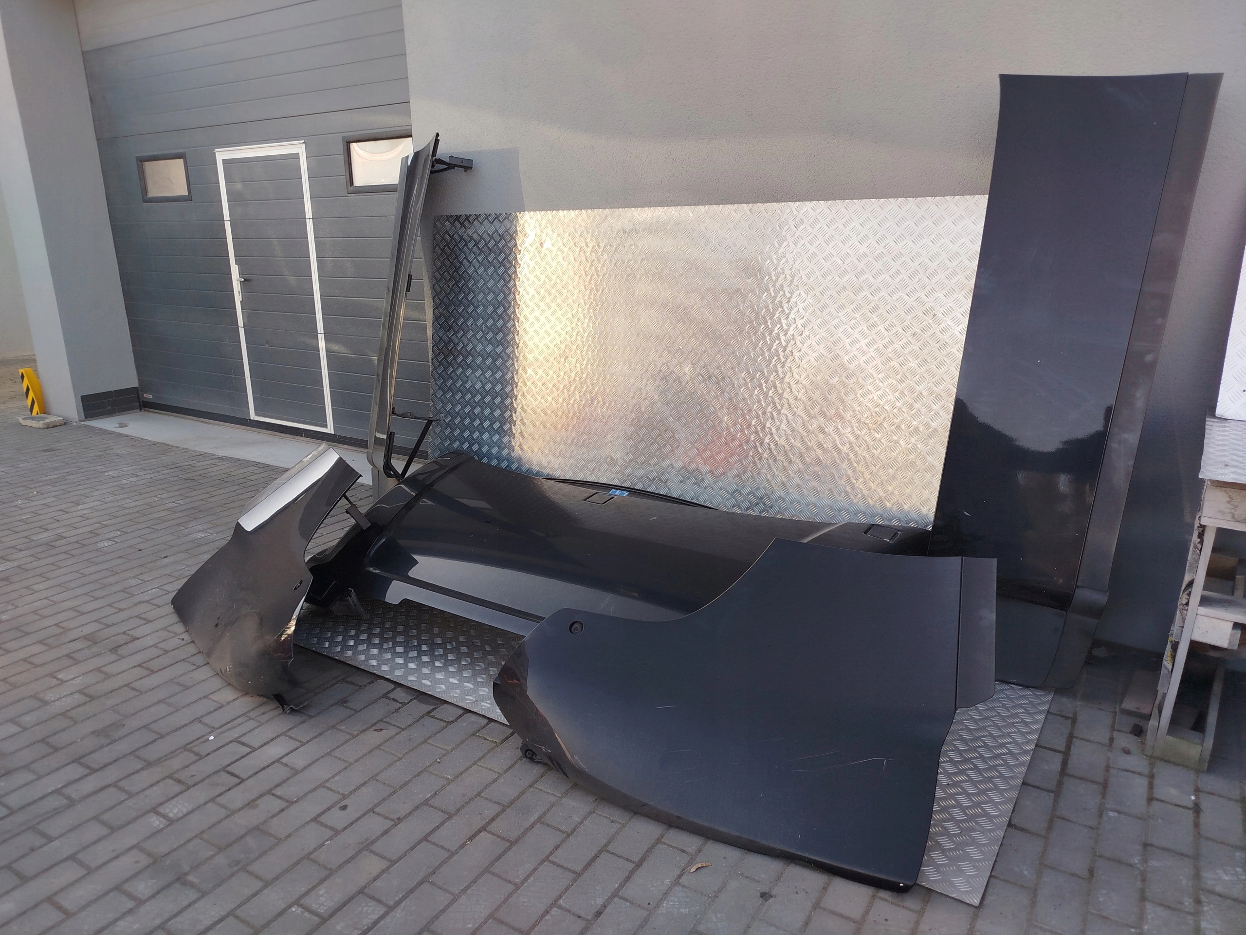 SPOJLERY OWIEWKI ZAKABINOWE SCANIA R STREAMLINE HIGHLINE - obrazek 3