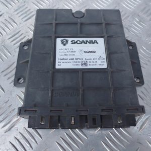 STEROWNIK SKRZYNI BIEGÓW RETARDERA OPC4 SCANIA