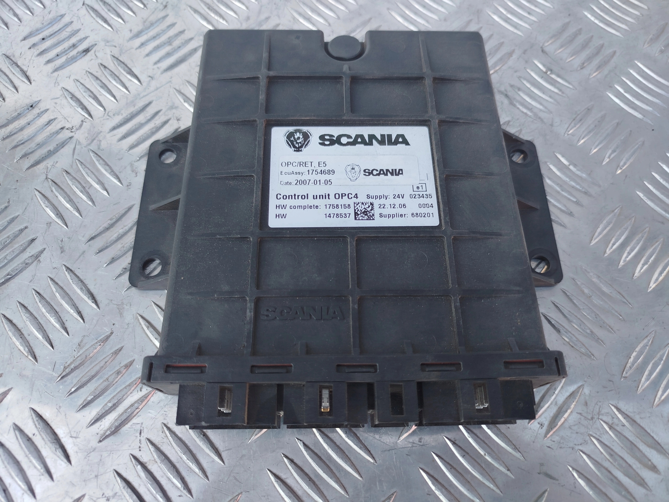 STEROWNIK SKRZYNI BIEGÓW RETARDERA OPC4 SCANIA