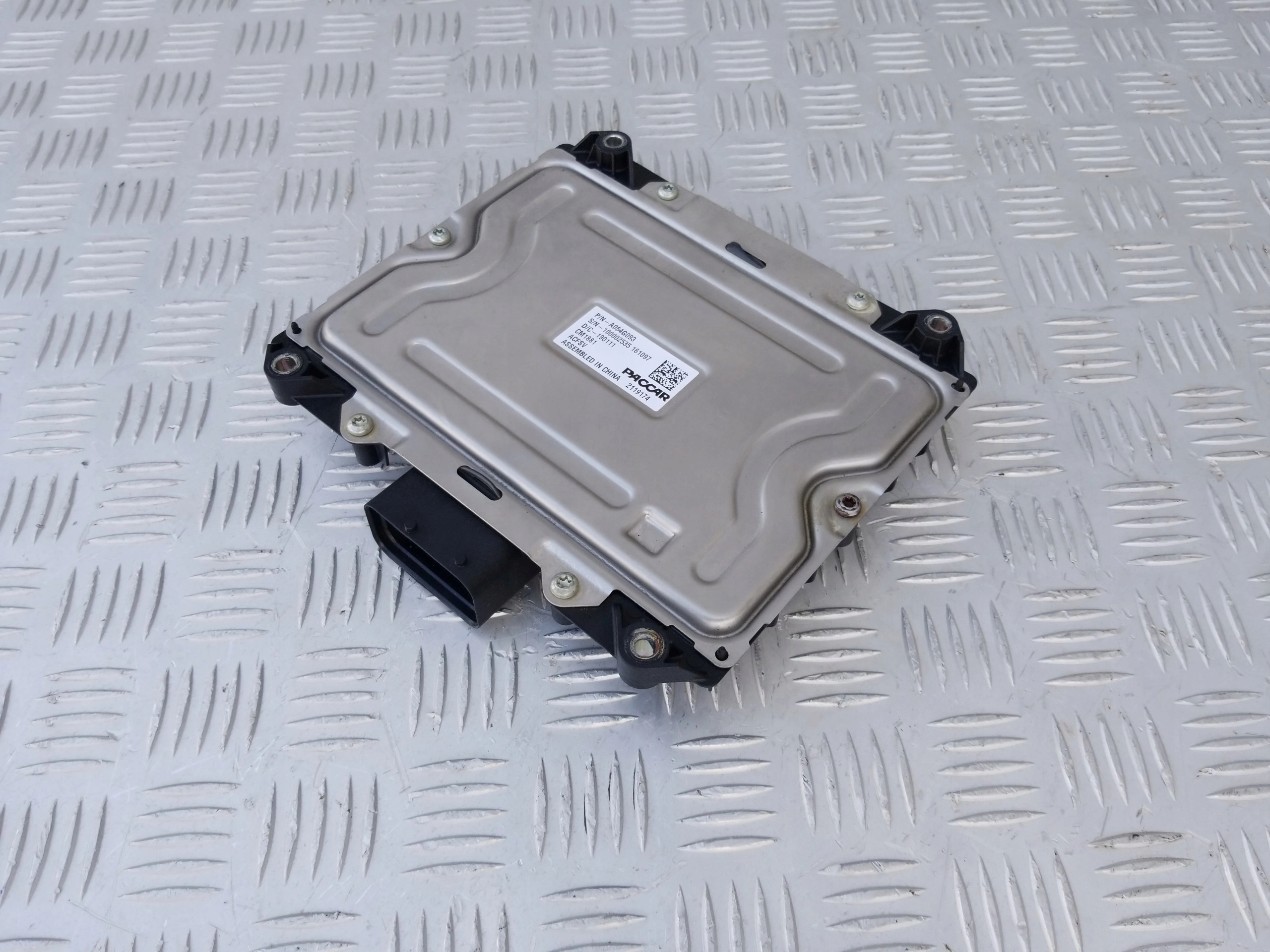 STEROWNIK MODUŁ EAS AD BLUE DAF CF XF EURO 6 - obrazek 4