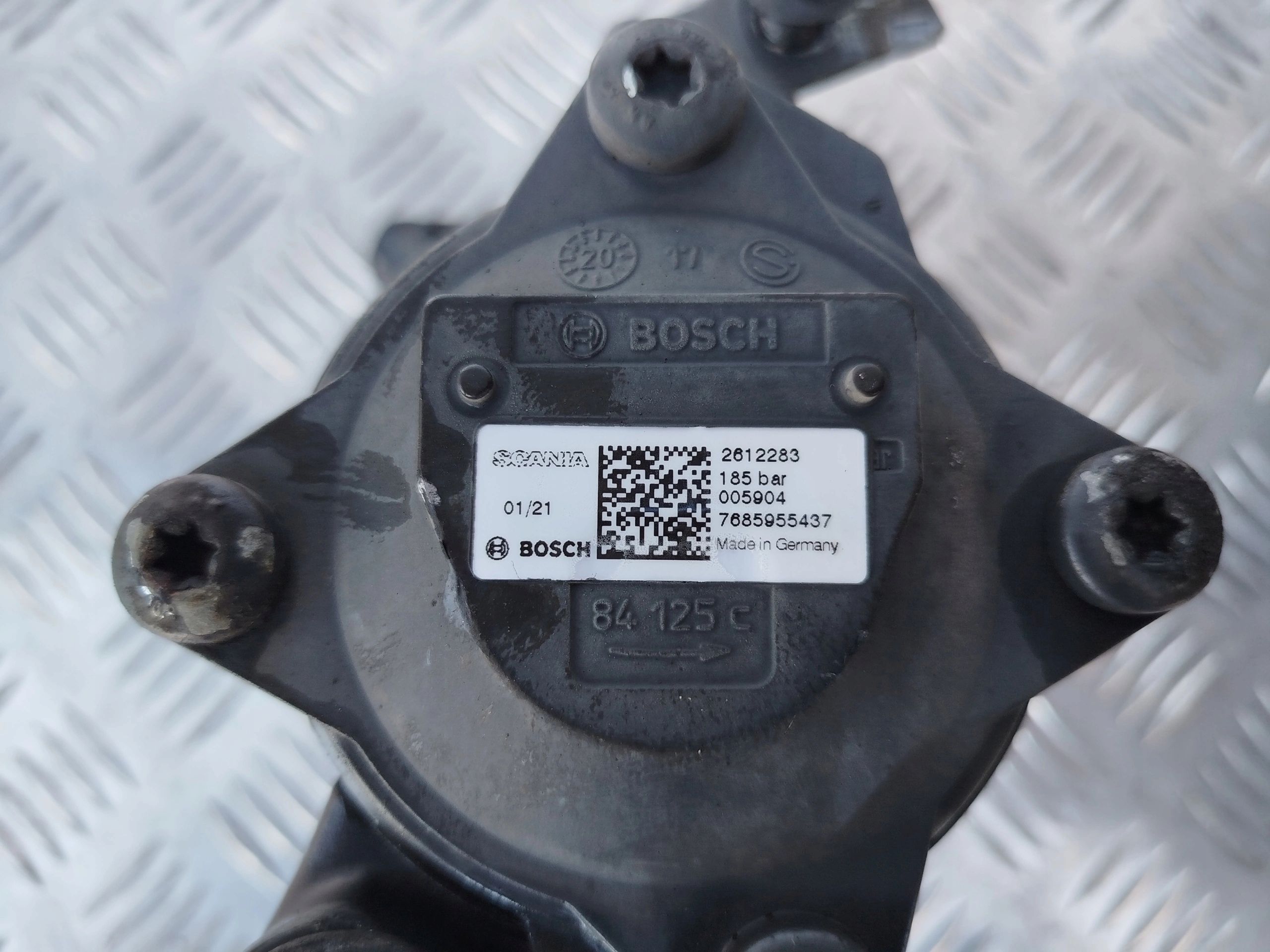 POMPA WSPOMAGANIA SCANIA XPI EURO 6 NTG 2021 R - obrazek 5