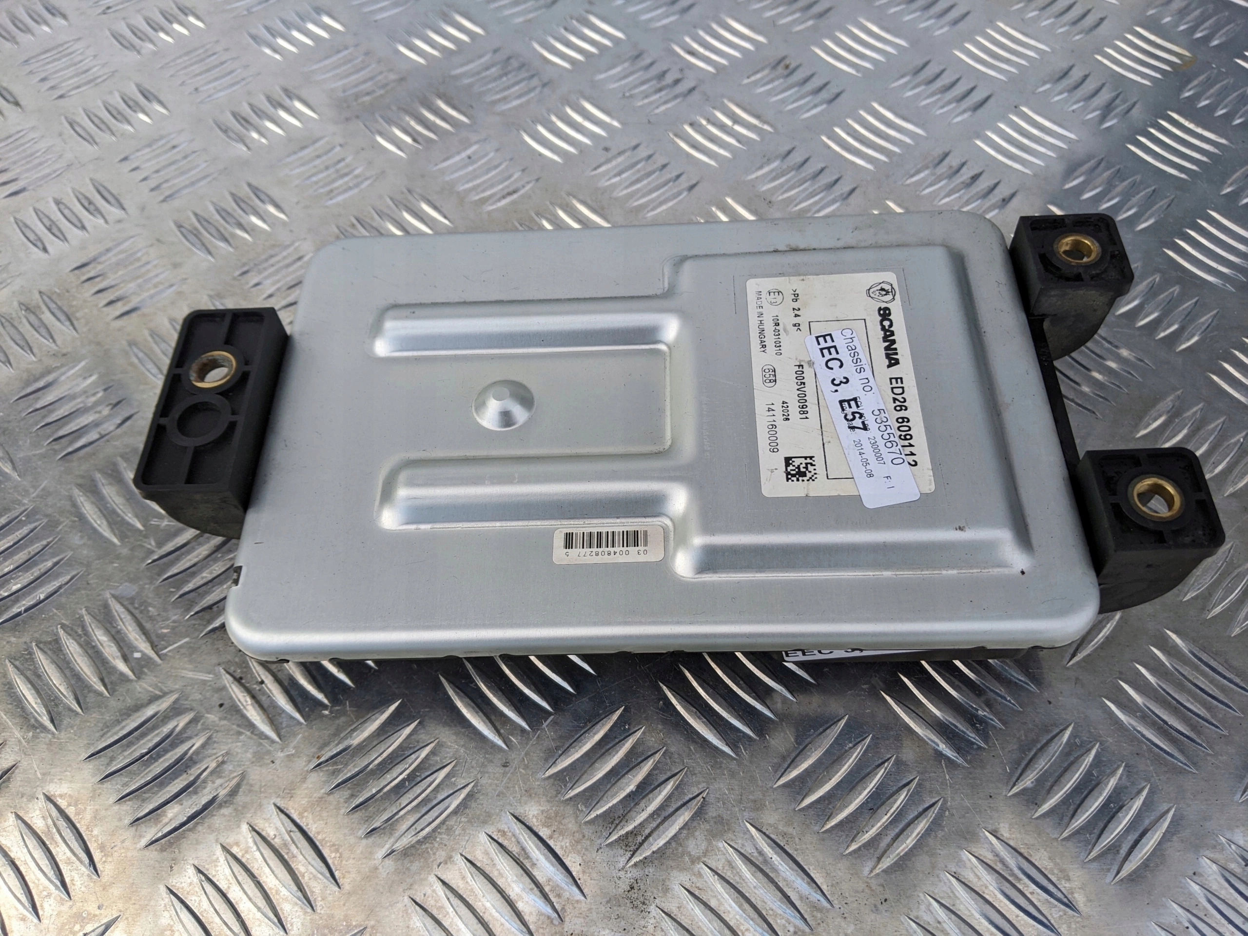 STEROWNIK MODUŁ ADBLUE EEC3 SCANIA R - obrazek 2