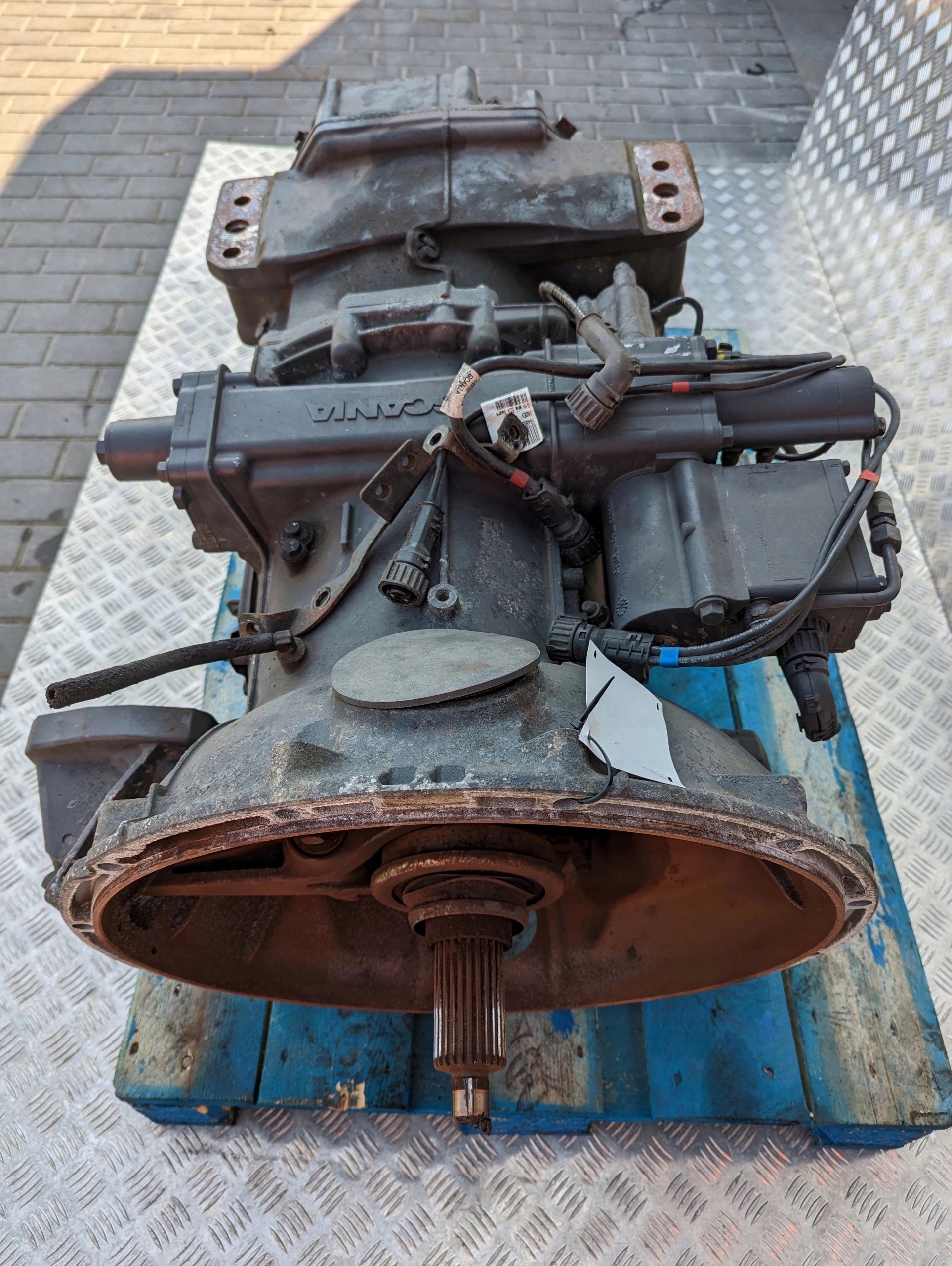 SKRZYNIA BIEGÓW GRS895 SCANIA 2014 ROK - obrazek 4