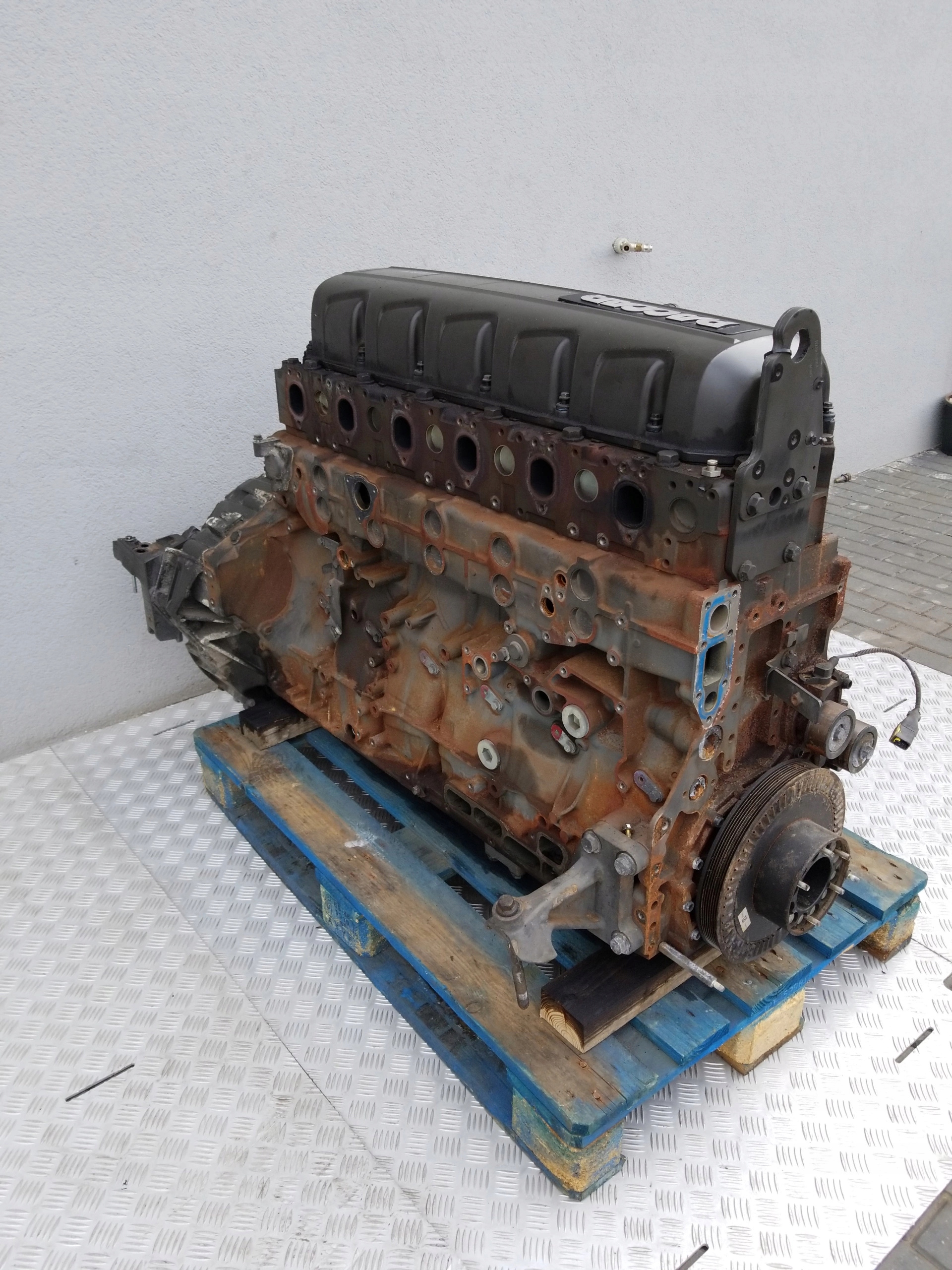 SILNIK DAF XF 106 460 - obrazek 4