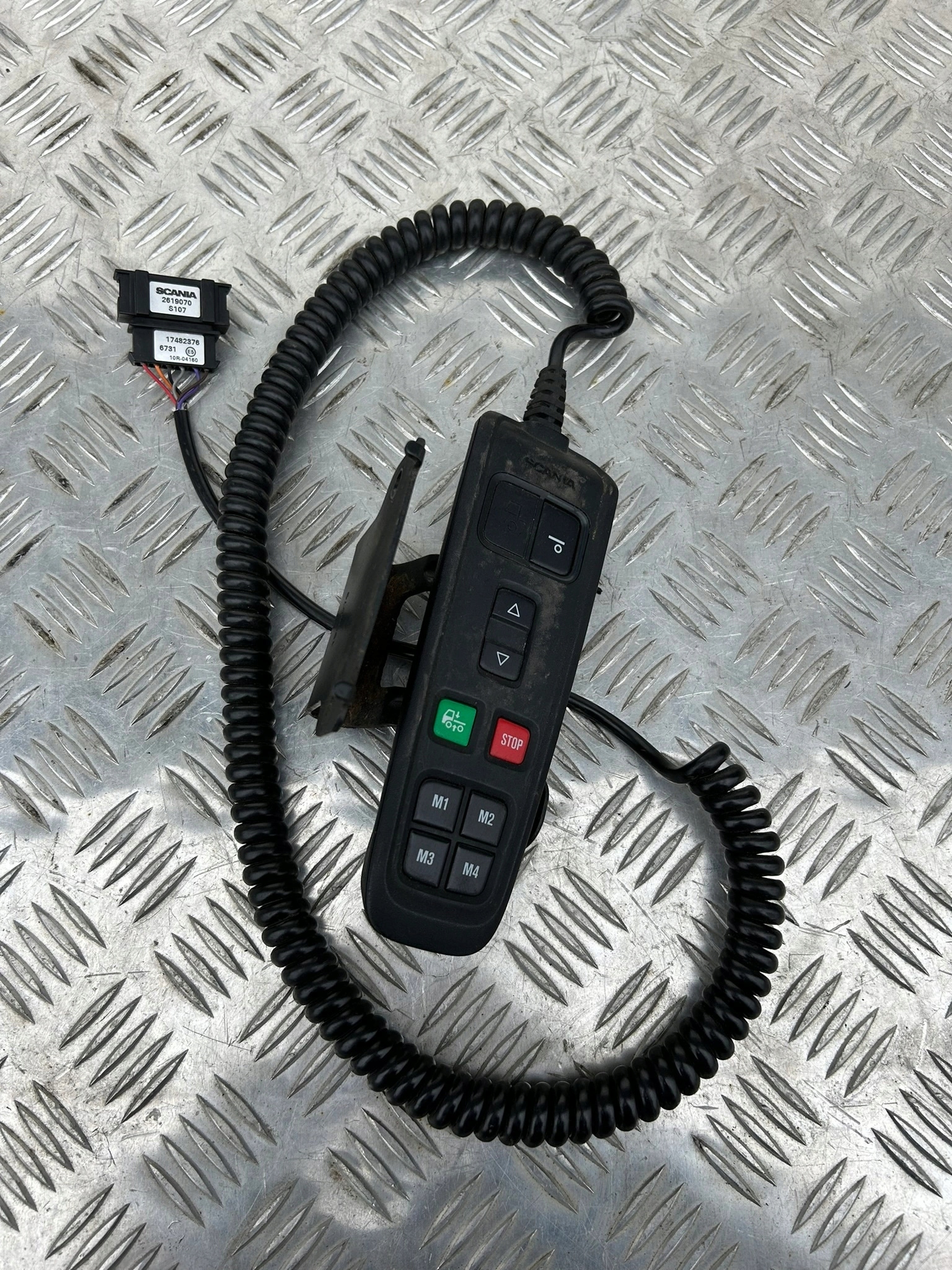 PILOT STEROWANIA PODUSZEK ZAWIESZENIA SCANIA NTG NOWY MODEL