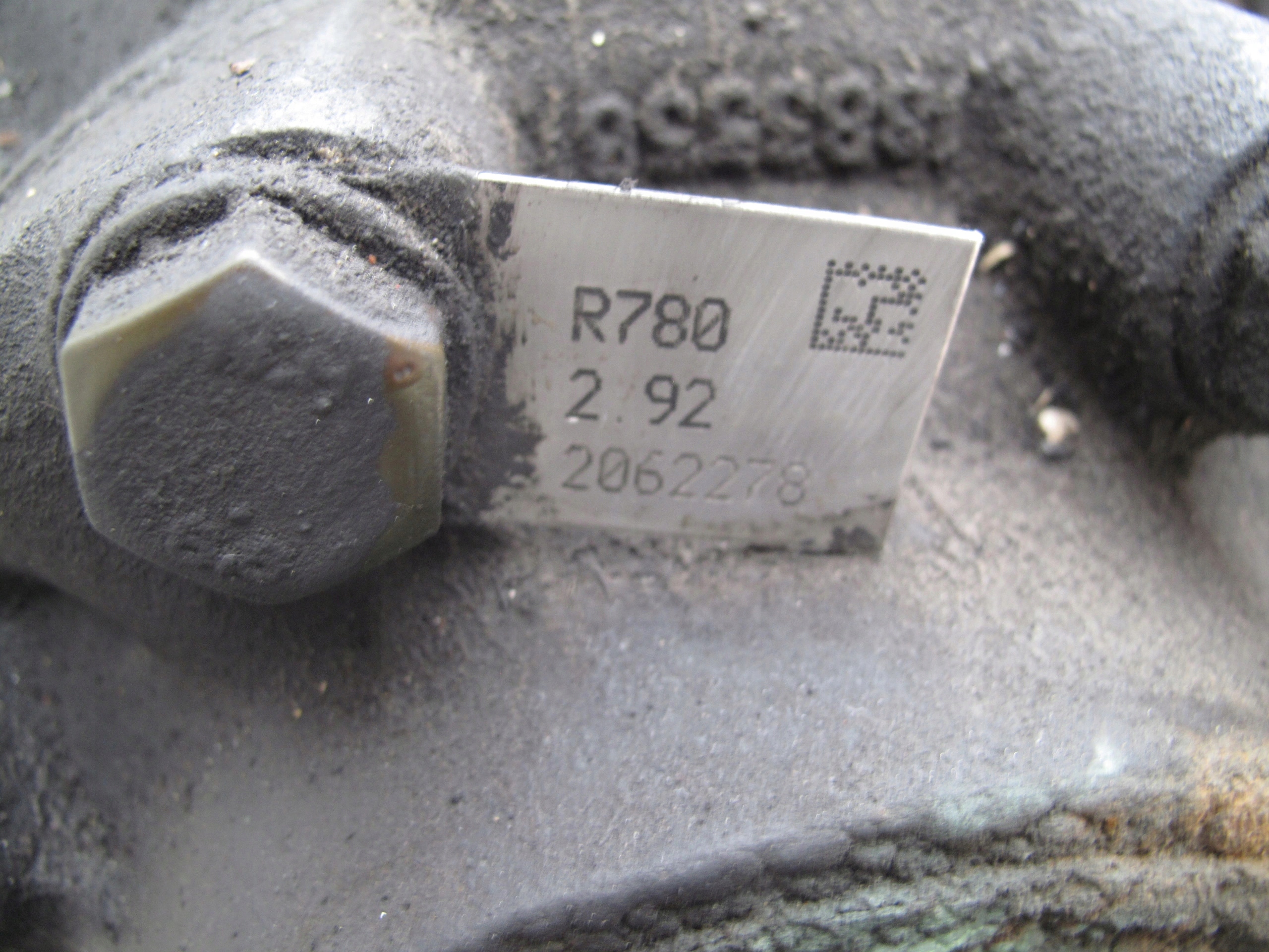 WKłAD MOSTU SCANIA R 2.92 - obrazek 7