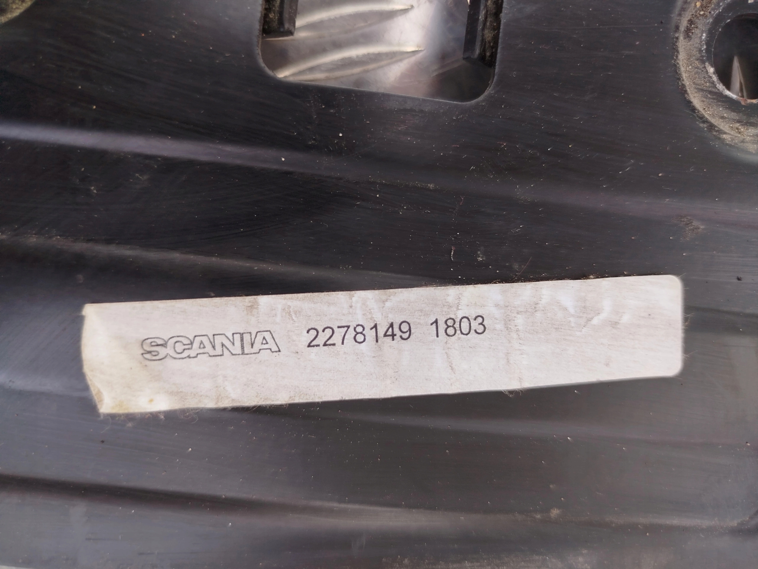 PODSTAWA FOTELA LEWA SCANIA STREAMLINE - obrazek 8