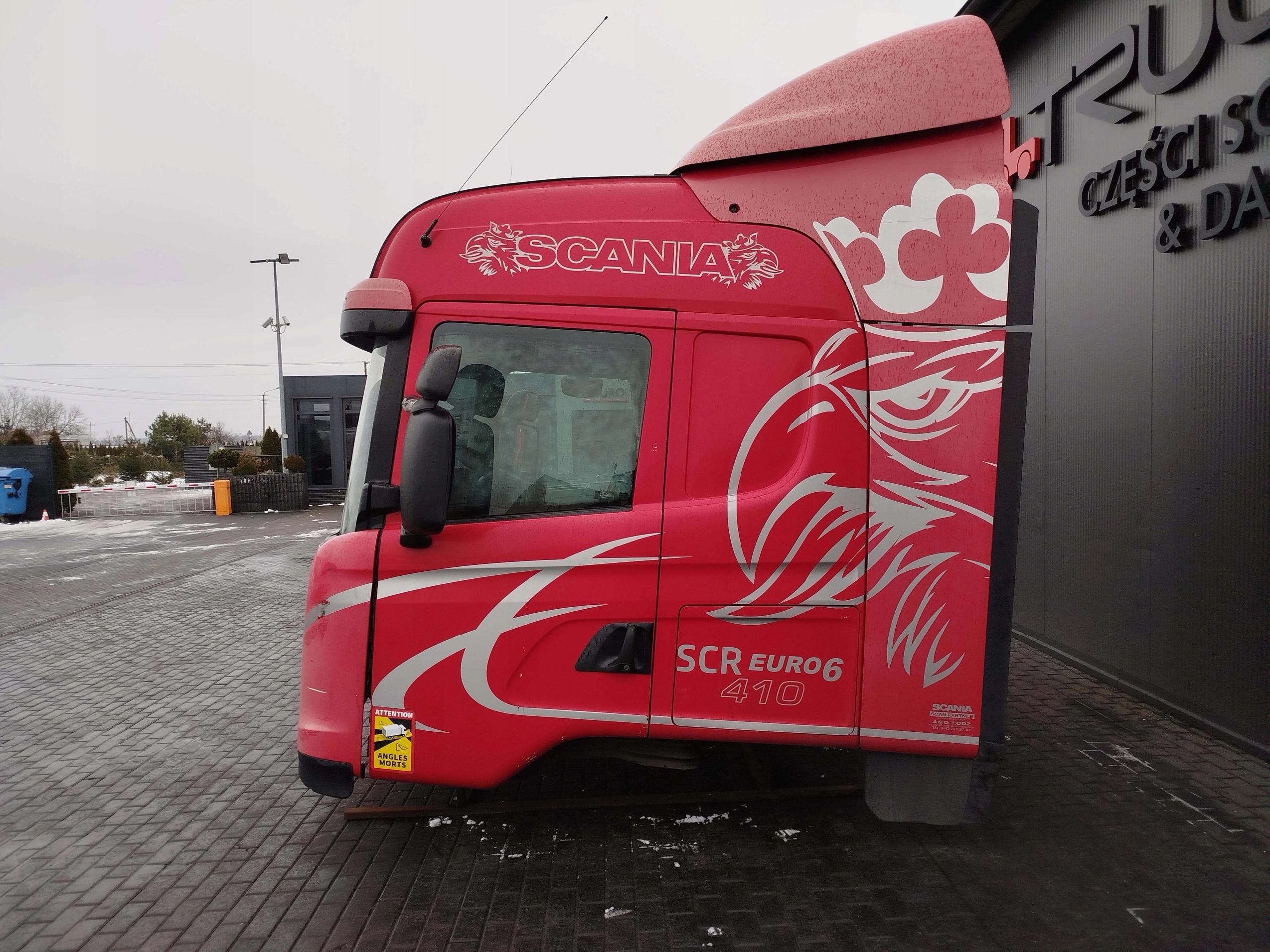 KABINA SCANIA R STREAMLINE HIGHLINE 2015R - obrazek 6