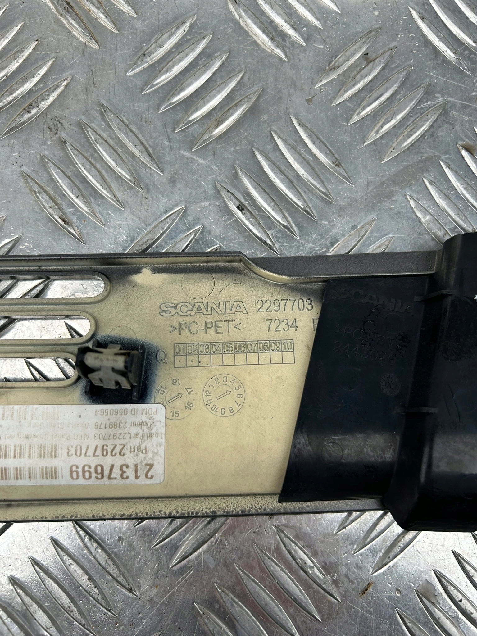 PANEL ZAŚLEPKA ATRAPY SCANIA NTG PRAWA STRONA - obrazek 2