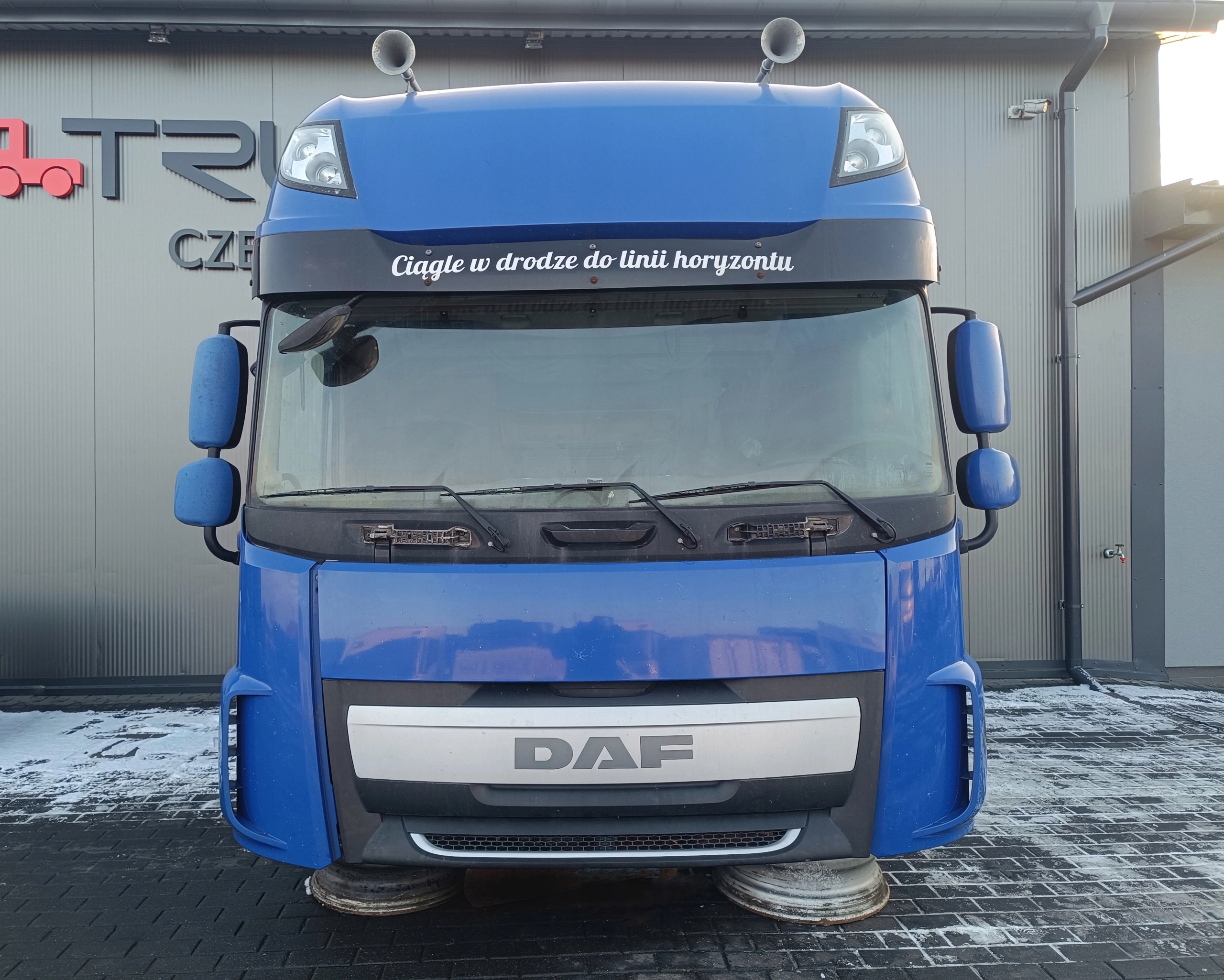 KABINA DAF XF 106 SSC