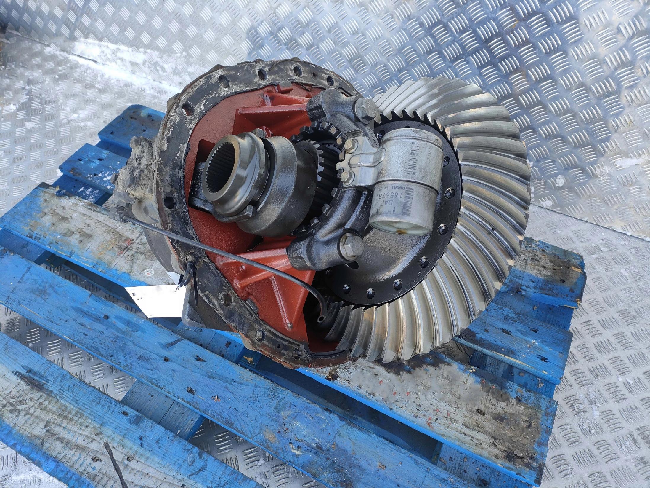 WKŁAD MOSTU DYFERENCJAŁ TYP 1344 2.05 DAF XF 106 LIFT - obrazek 2