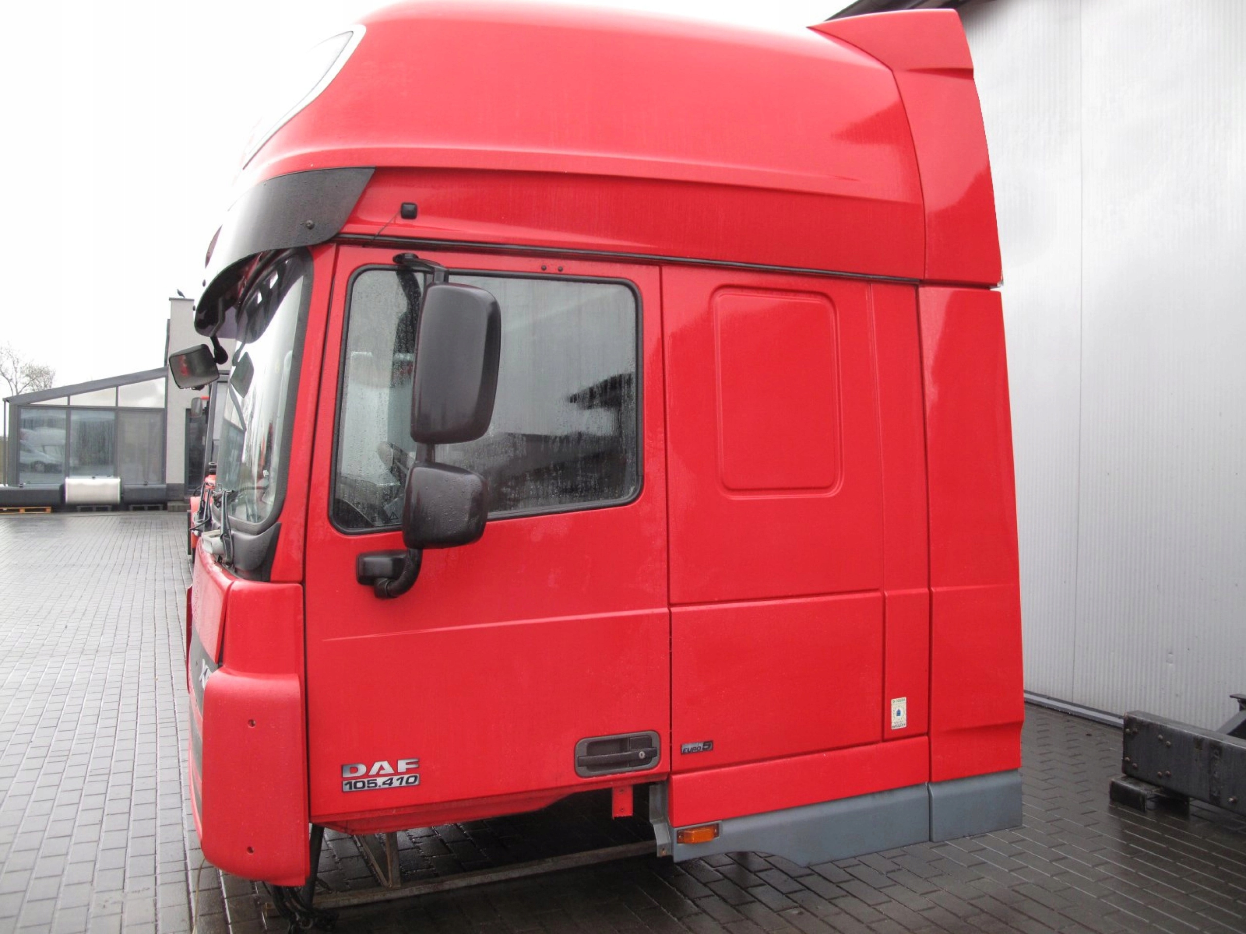 KABINA DAF SUPER SPACE CAB XF 105 MANUAL - obrazek 3