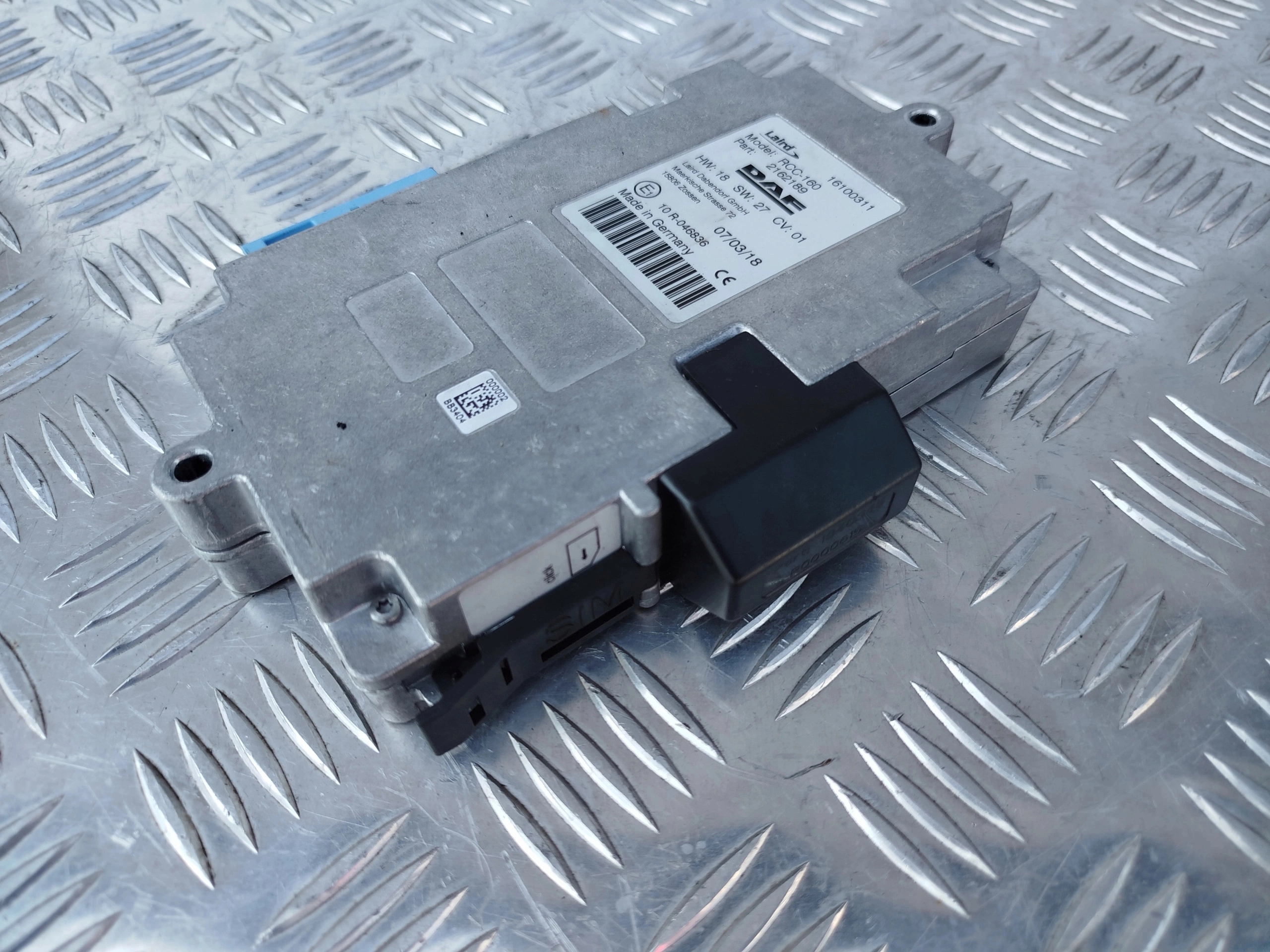 MODUŁ TELEFONU STEROWNIK DAF XF 106 LIFT - obrazek 2