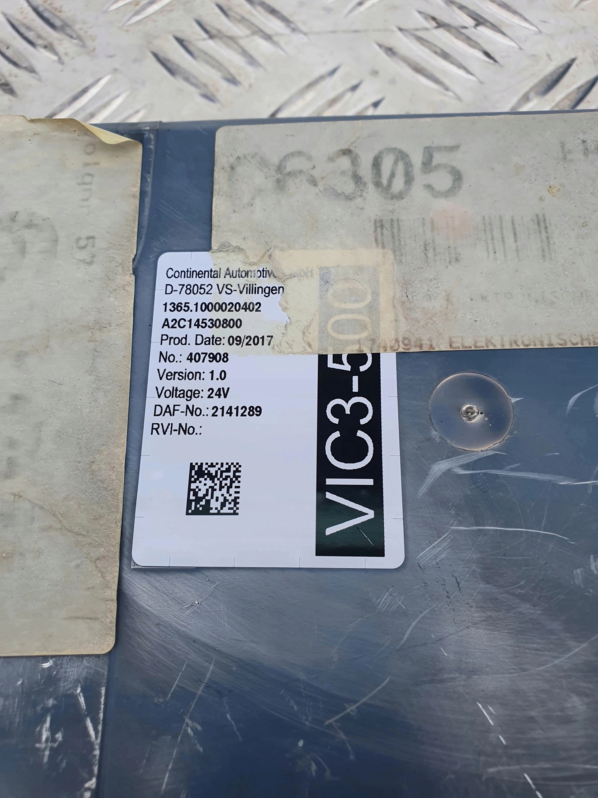 STEROWNIK MODUŁ KOMPUTER VIC 3 DAF XF 106 LIFT 480 - obrazek 4