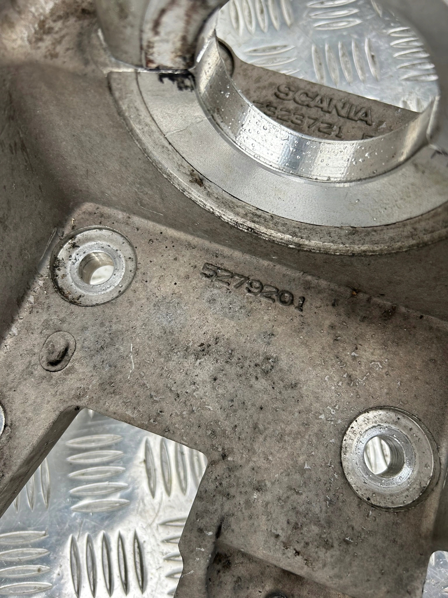 WSPORNIK MOCOWANIE PODUSZKI KABINY SCANIA R NTG - obrazek 8