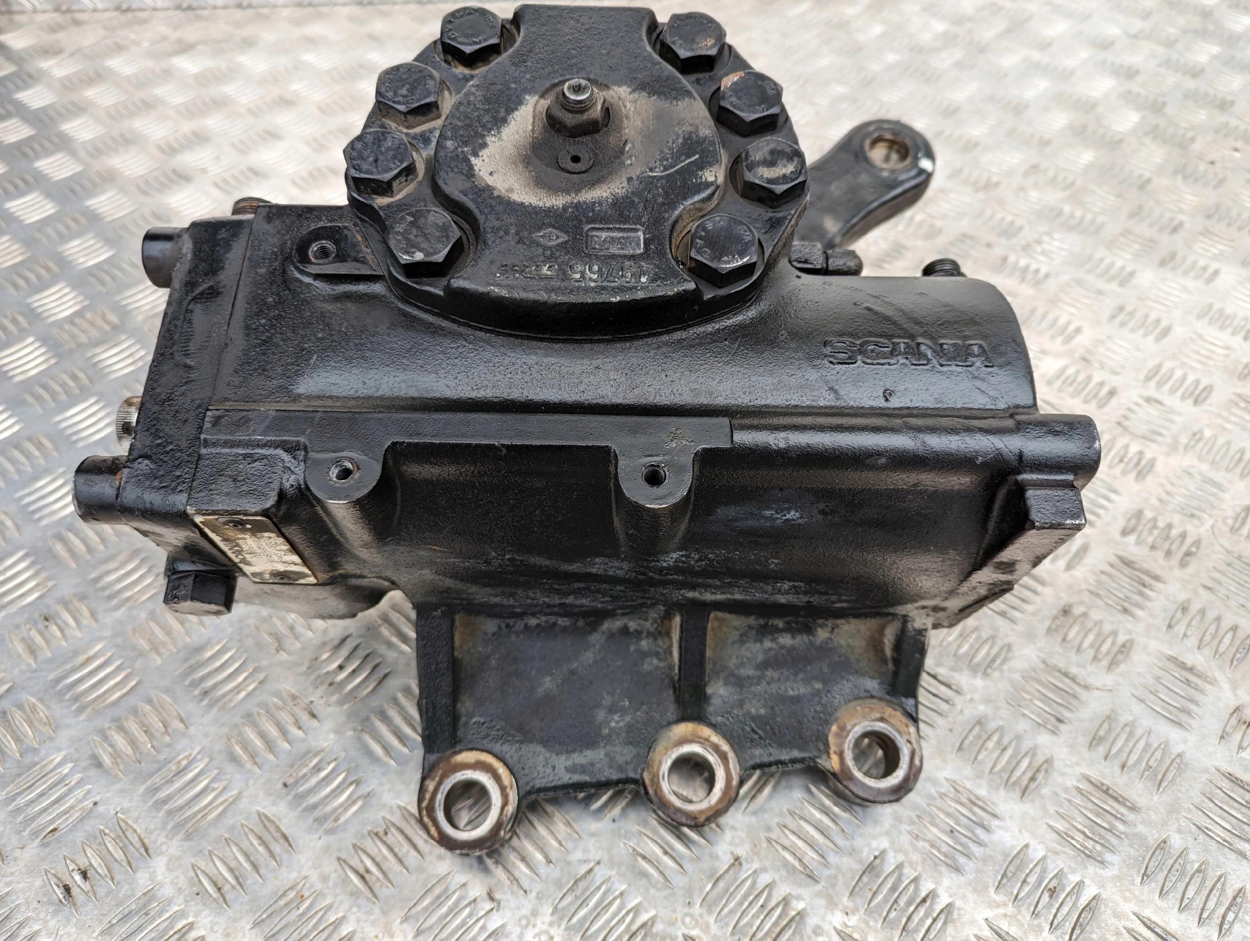 PRZEKŁADNIA KIEROWNICZA MAGLOWNICA TRW SCANIA R - obrazek 4