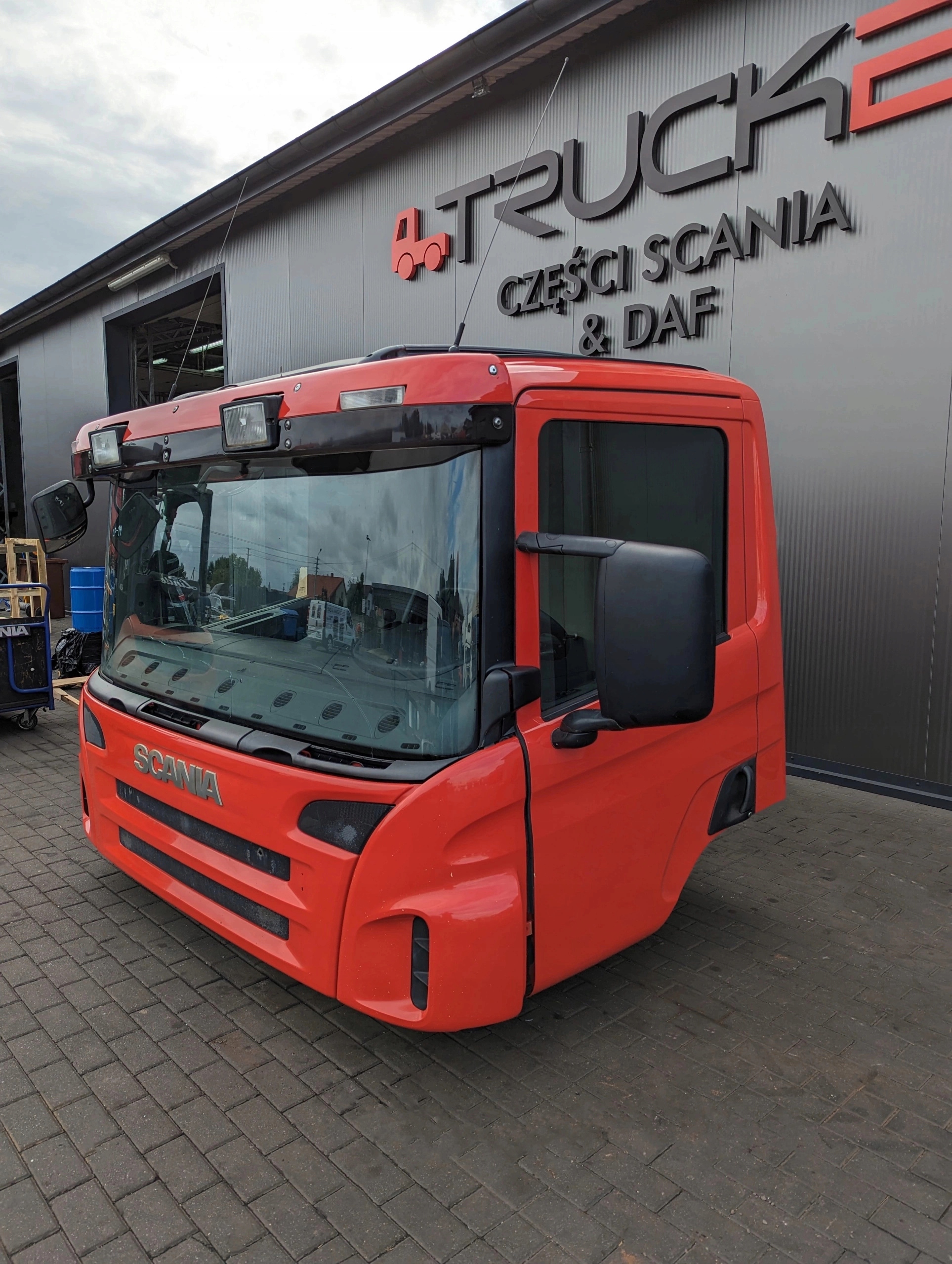 KABINA SCANIA CP14 DZIENNA - obrazek 3