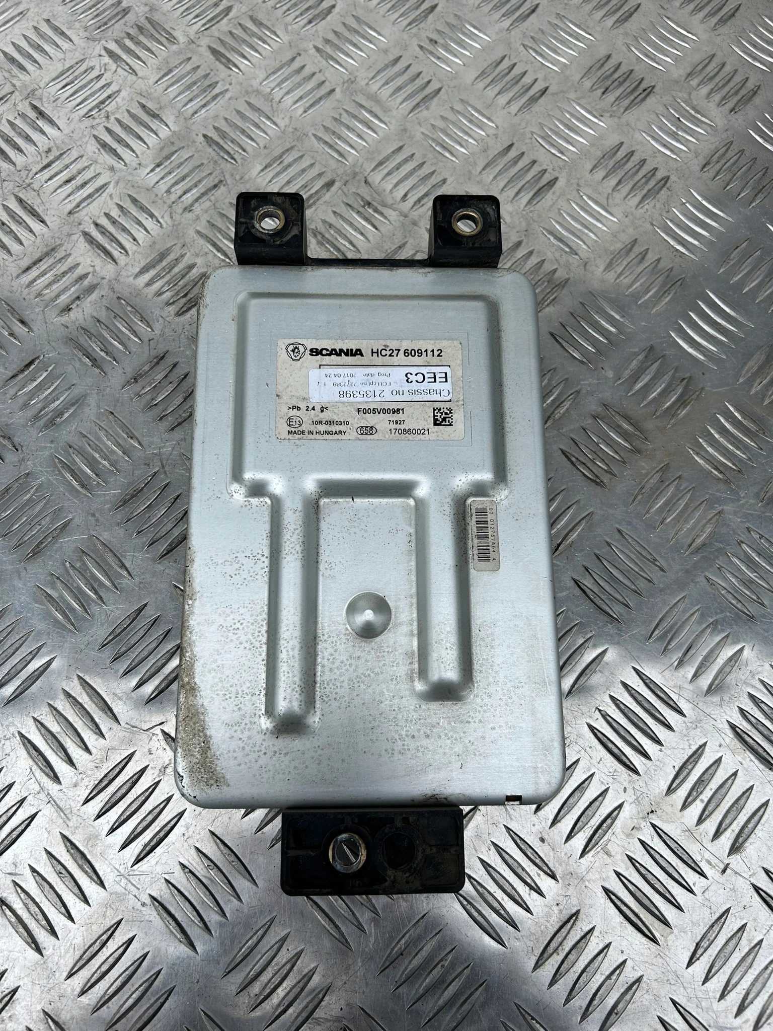 STEROWNIK MODUŁ ADBLUE EEC3 SCANIA NTG - obrazek 10