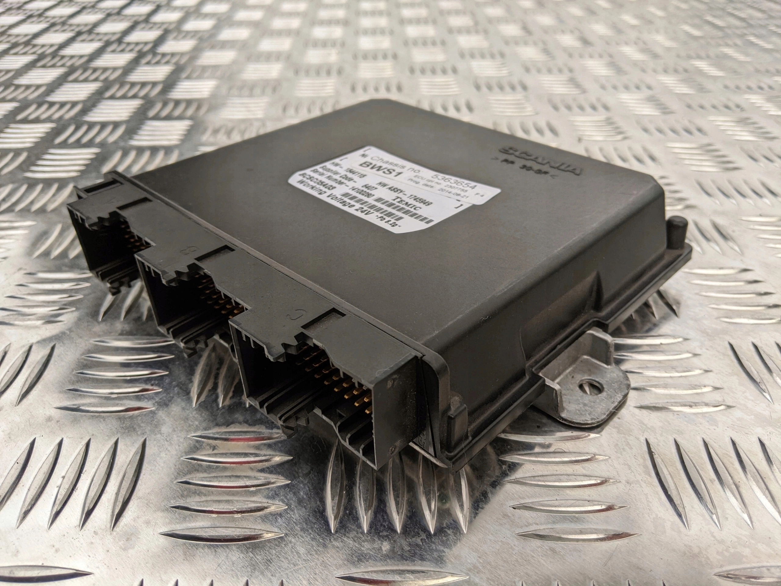 STEROWNIK BWS1 SCANIA R - obrazek 11