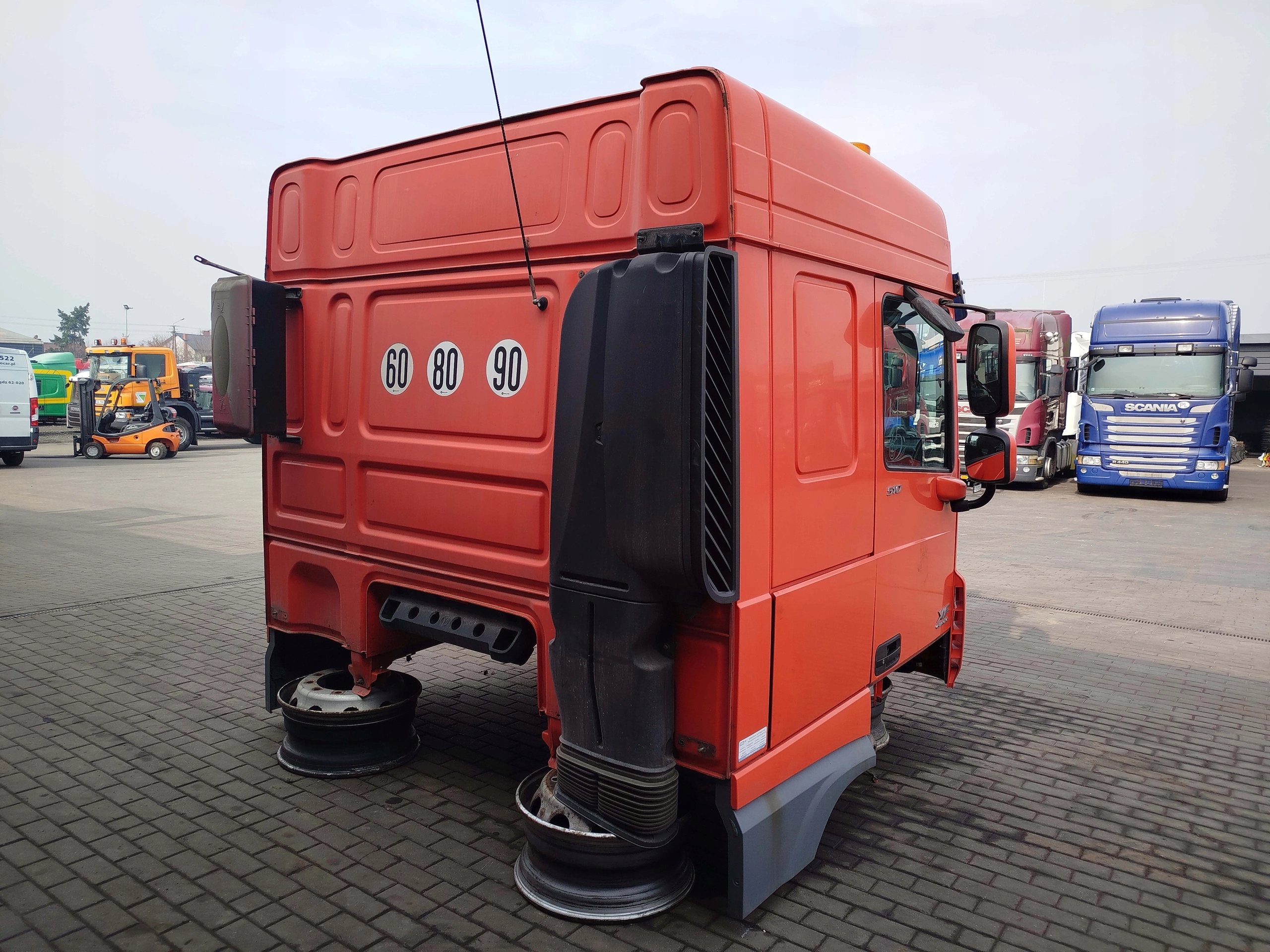 KABINA SPACE CAB DAF XF 106 - obrazek 4