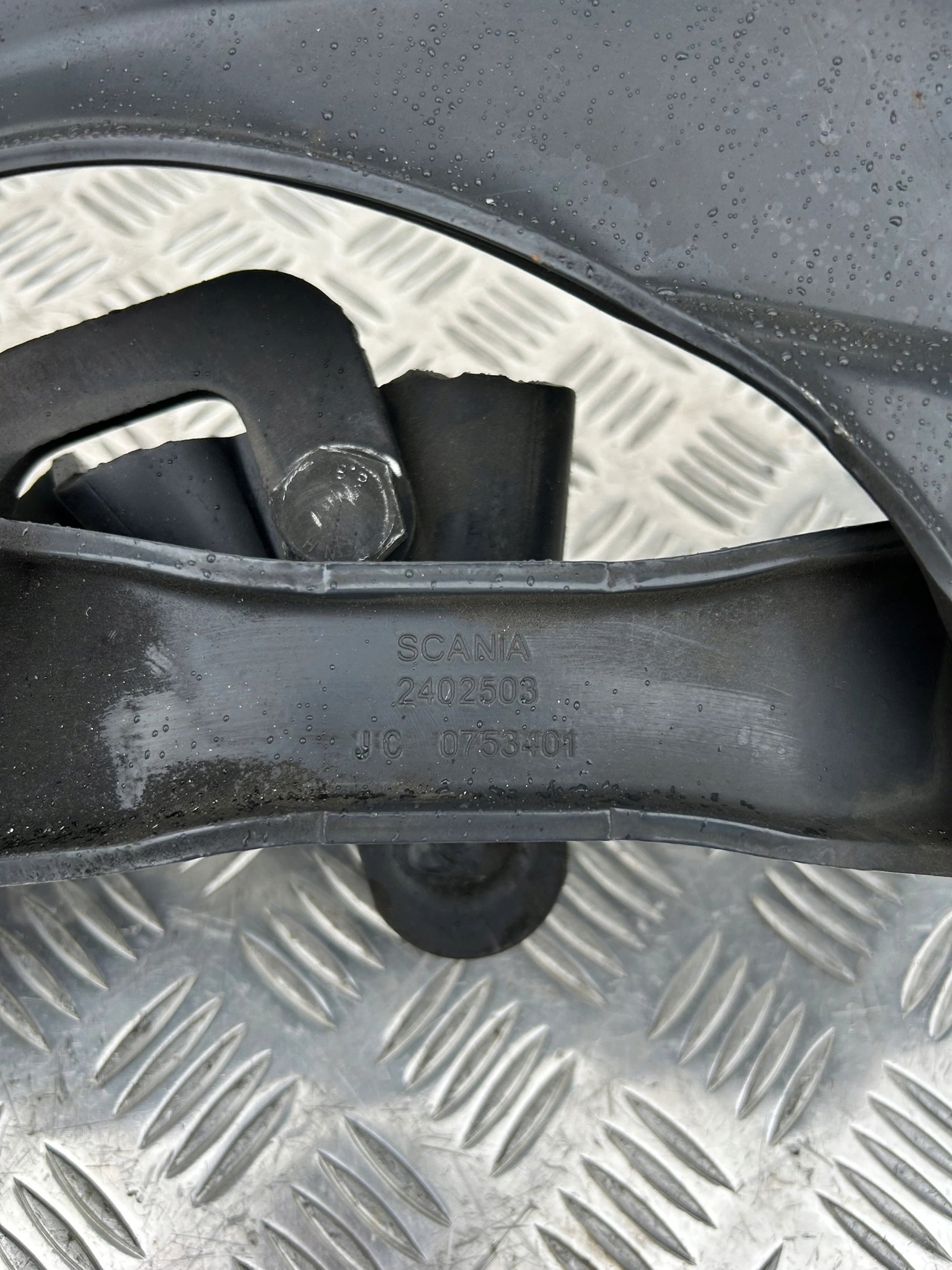 MOCOWANIE KABINY TYŁ LEWE SCANIA NTG NOWY MODEL - obrazek 3