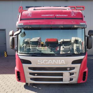 KABINA SCANIA G HPI HIGHLINE 2011 ROK