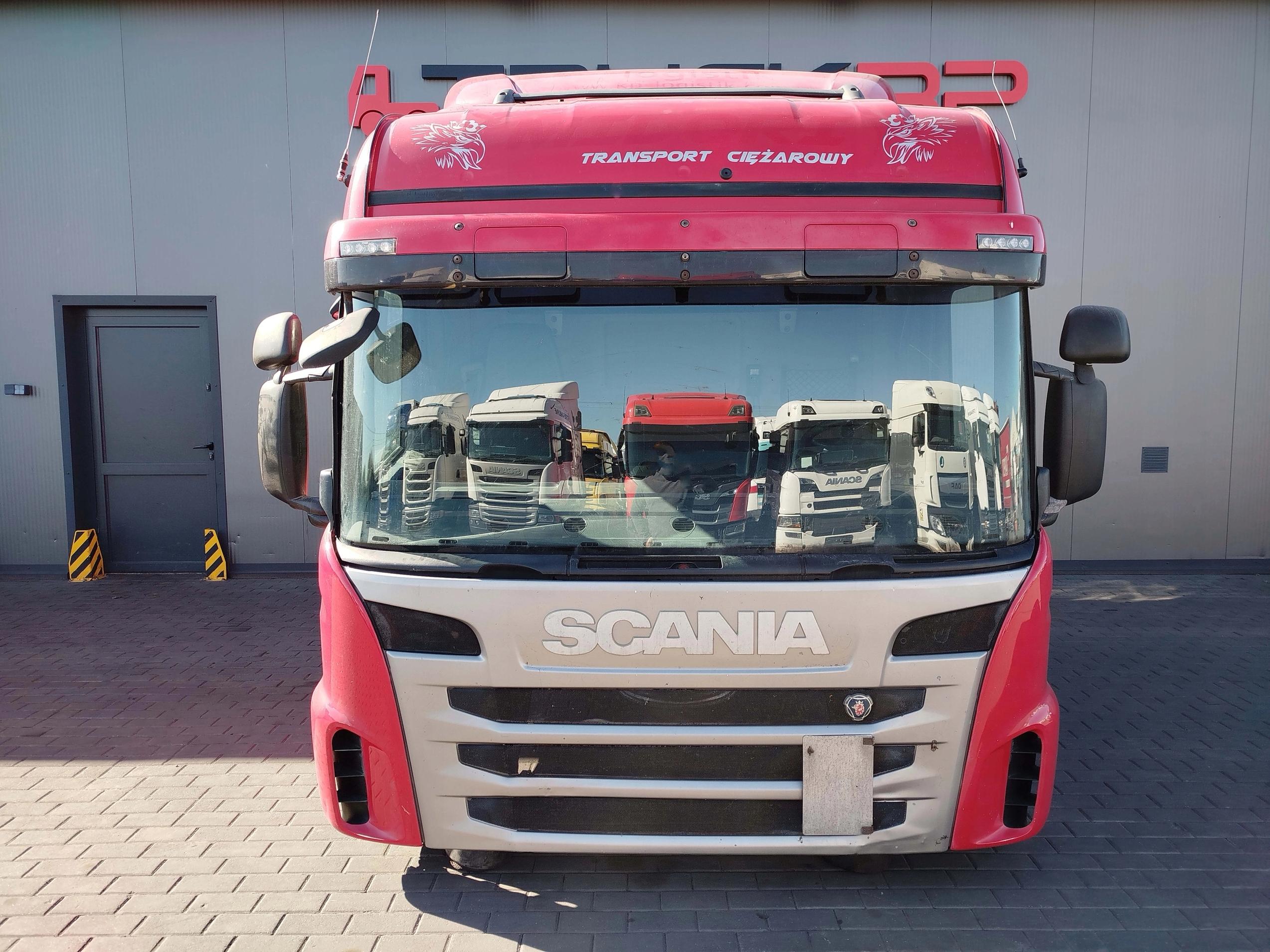 KABINA SCANIA G HPI HIGHLINE 2011 ROK