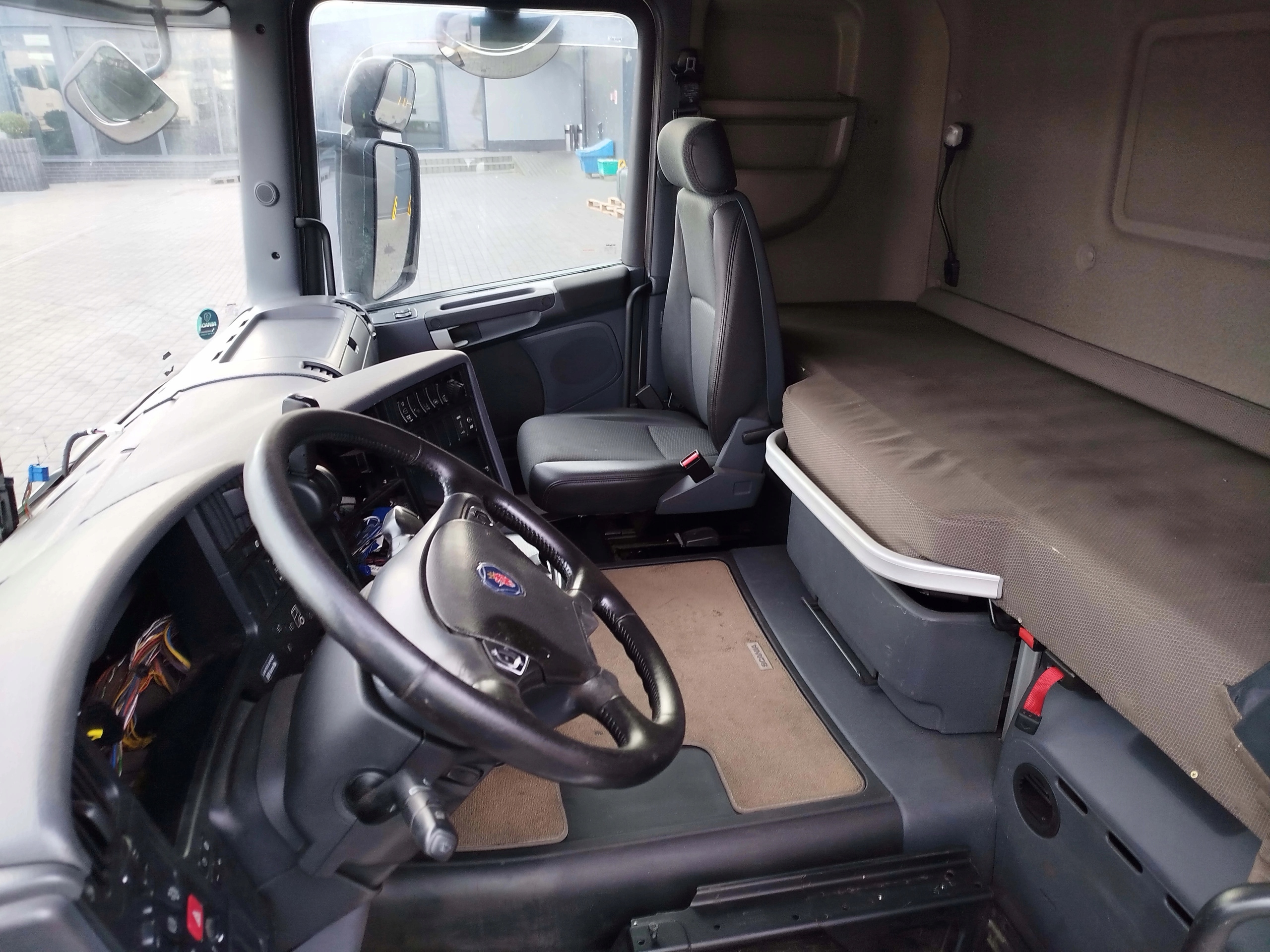 KABINA SCANIA CR 19 XPI STREAMLINE - obrazek 9