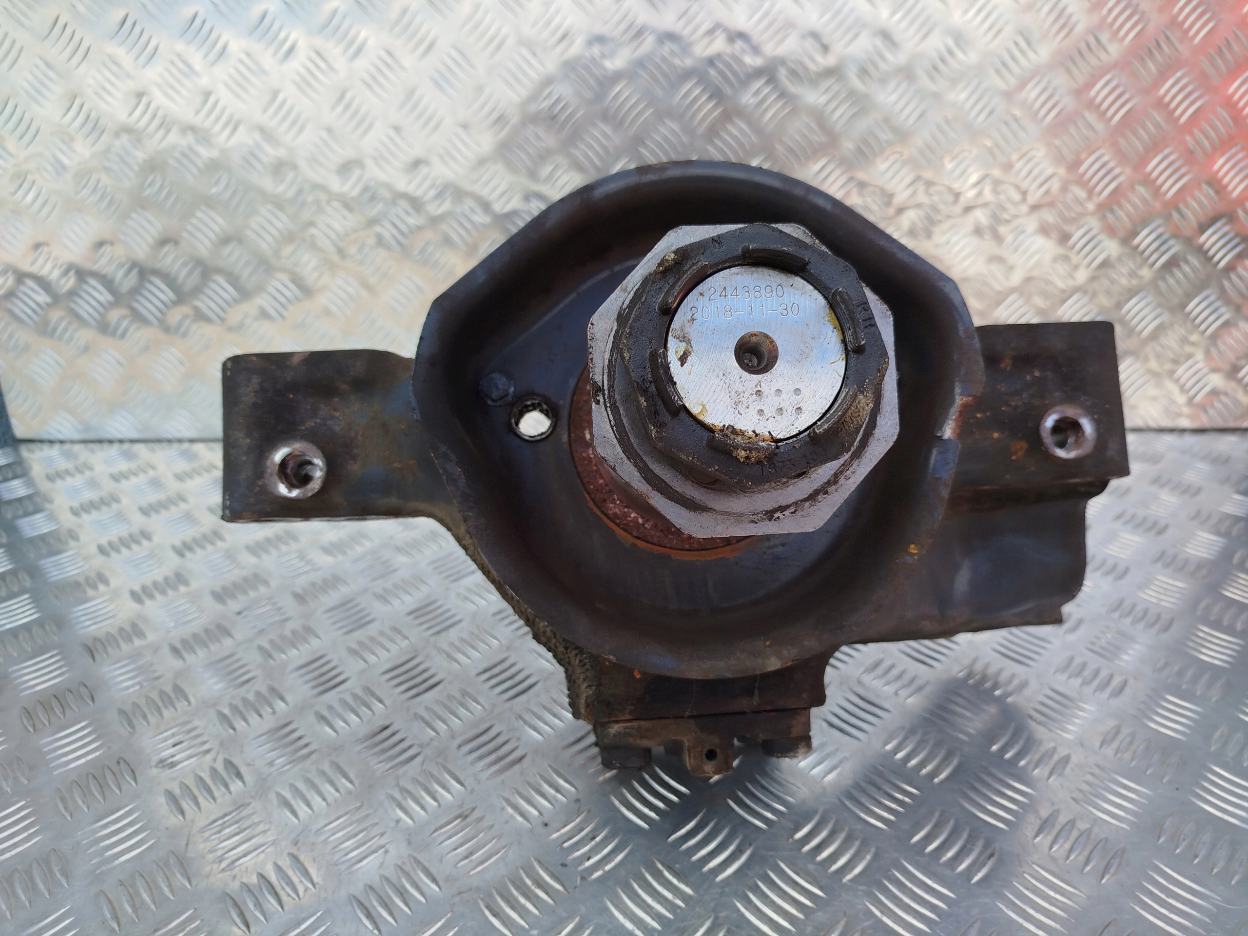 ZWROTNICA HAMULEC TARCZOWY LEWA SCANIA NTG - obrazek 4