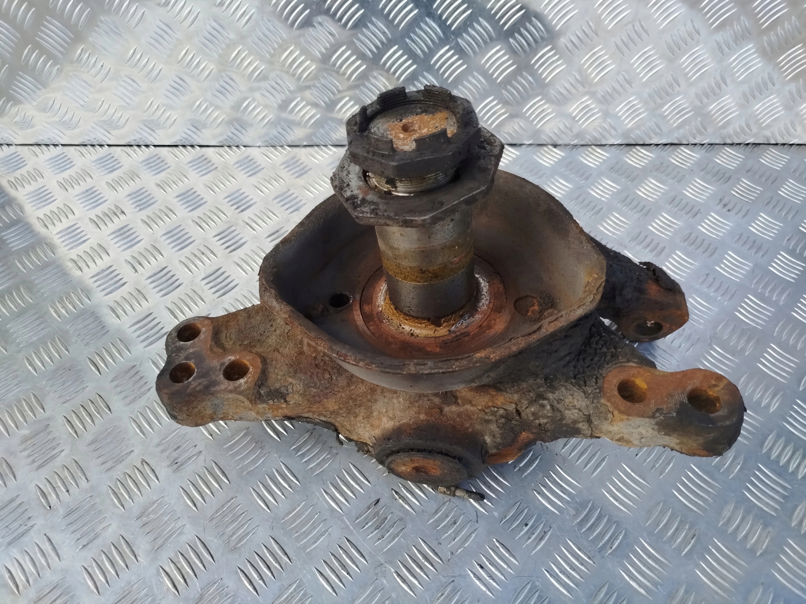 ZWROTNICA HAMULEC TARCZOWY PRAWA SCANIA STREAMLINE - obrazek 2