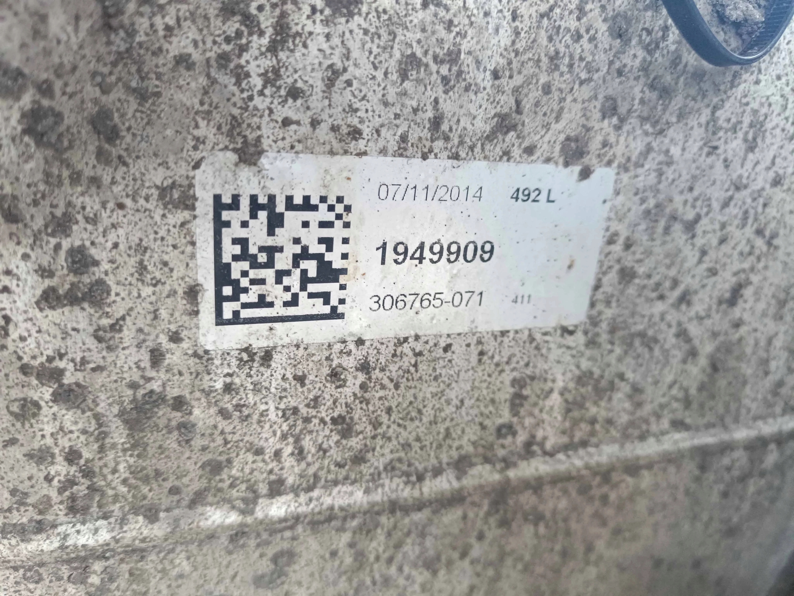 DAF XF 106 460 ZBIORNIK PALIWA BAK 492 L - obrazek 2