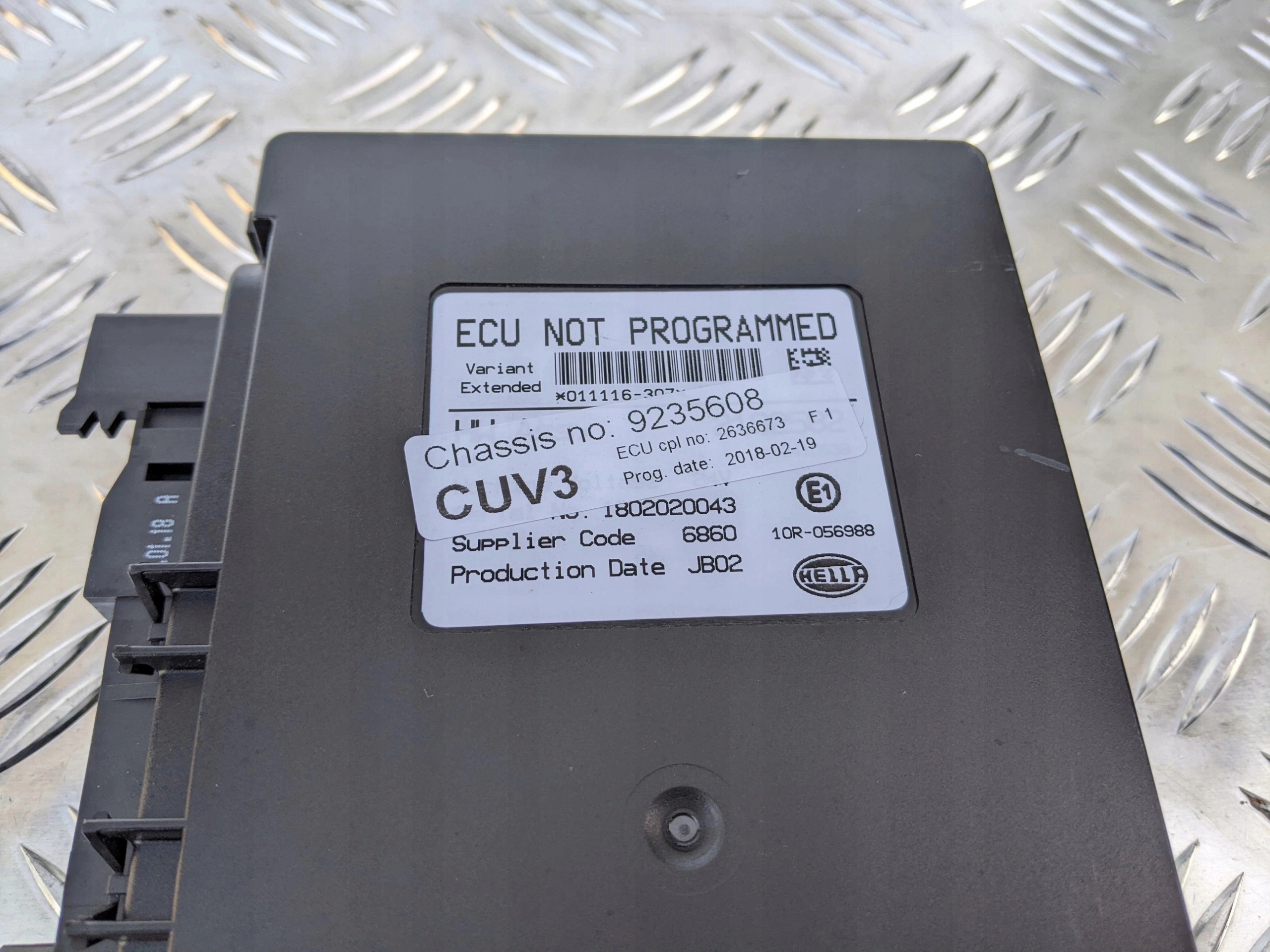 STEROWNIK ŚWIATEŁ VIS CUV3 SCANIA R S OD 2017 - obrazek 5