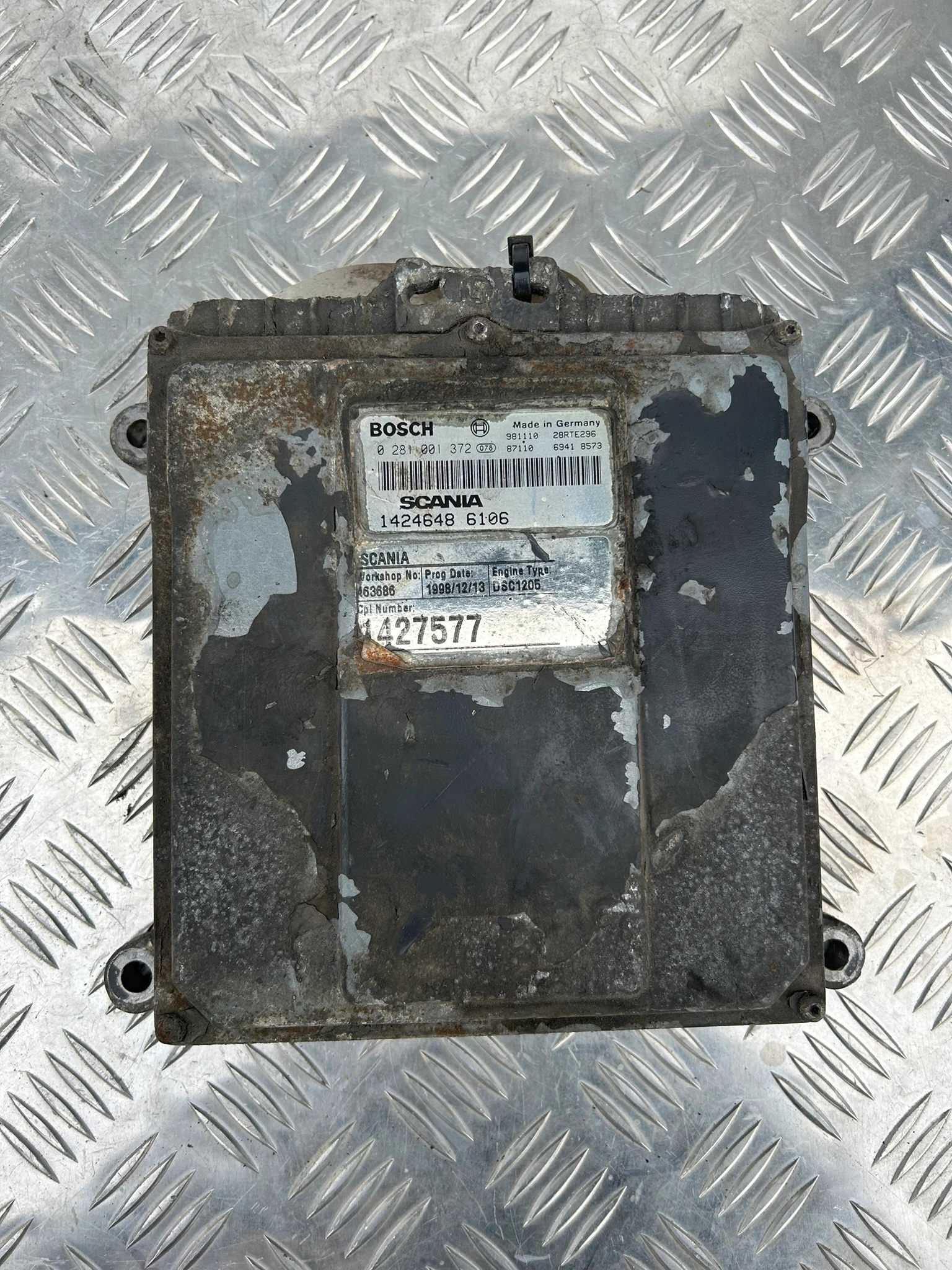 STEROWNIK KOMPUTER ECU COO7 SCANIA - obrazek 13