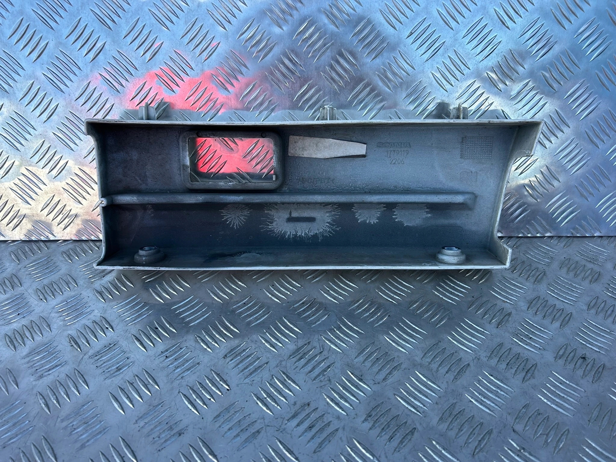 OSŁONA STOPNIA STOPNICA SCANIA R - obrazek 2