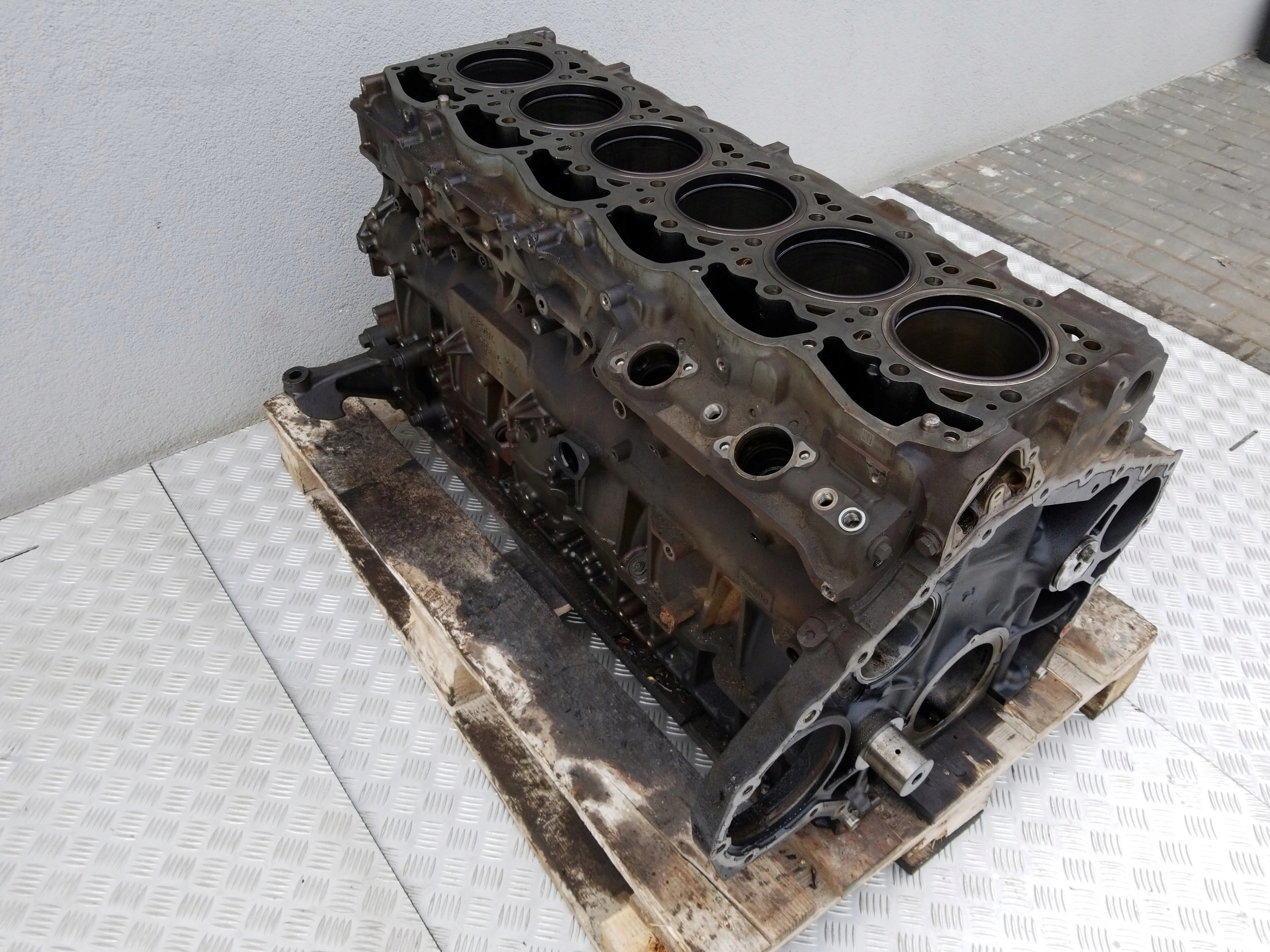 BLOK SILNIKA DAF EURO 6 MX 11 450 2019 R - obrazek 2