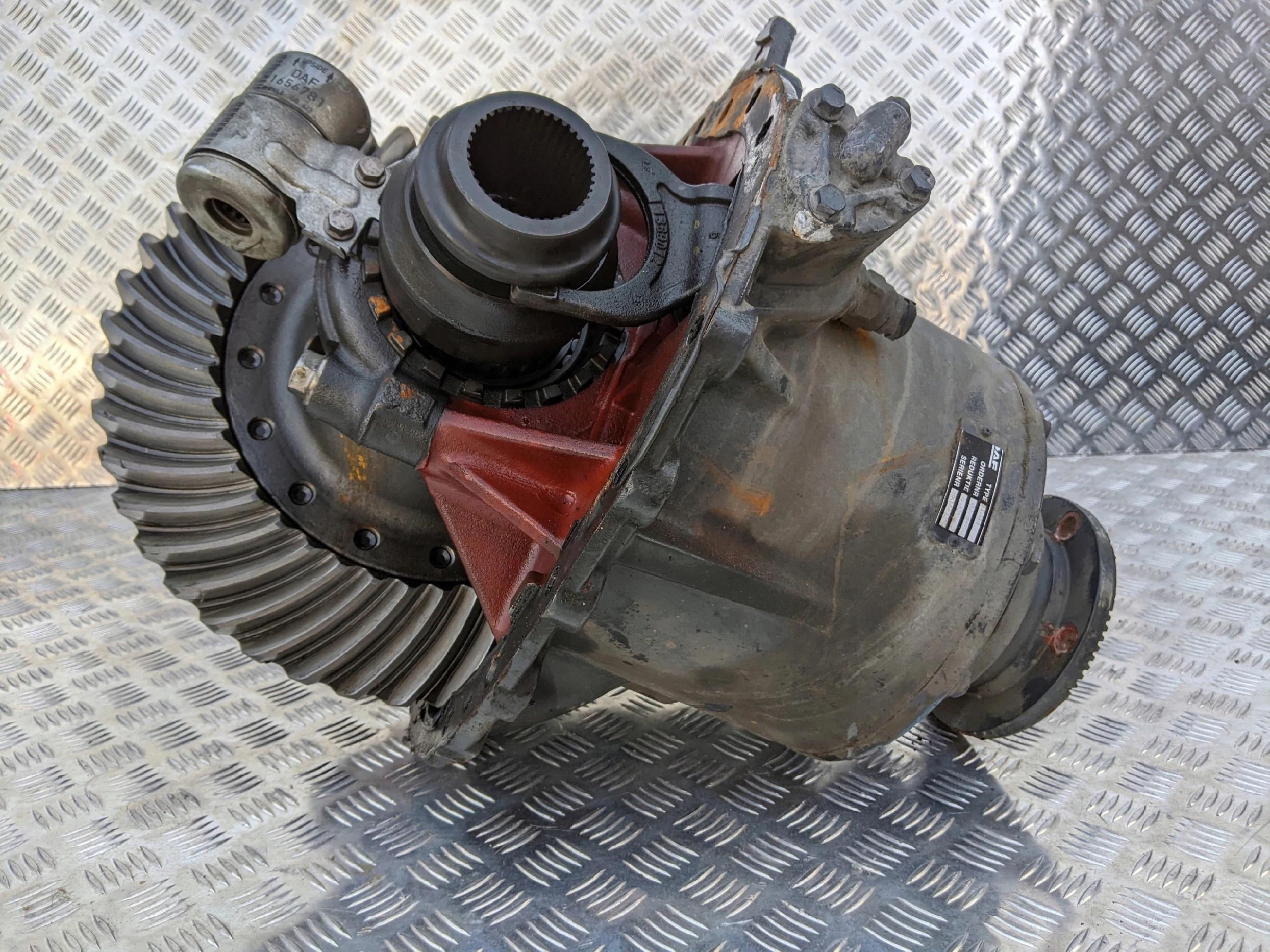 WKŁAD MOSTU 2,05 1344 DAF XF 106 480 LIFT - obrazek 5