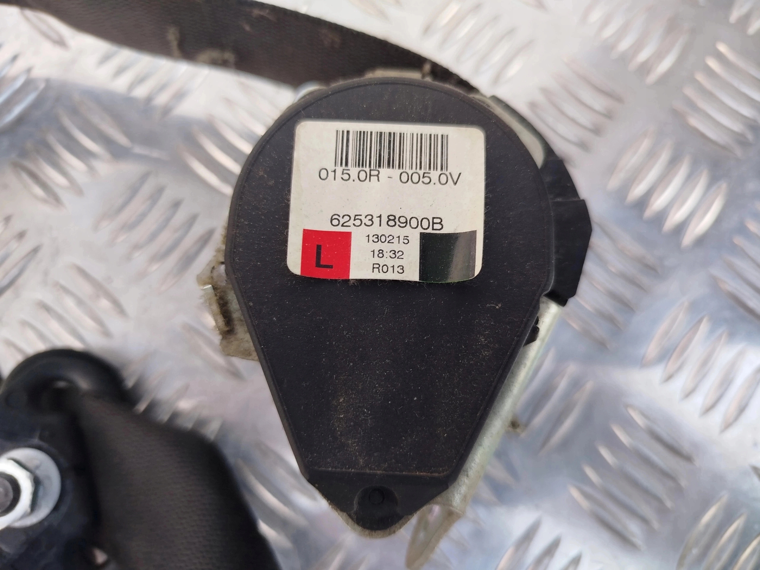 PAS BEZPIECZEŃSTWA LEWY FOTELA SCANIA R - obrazek 3