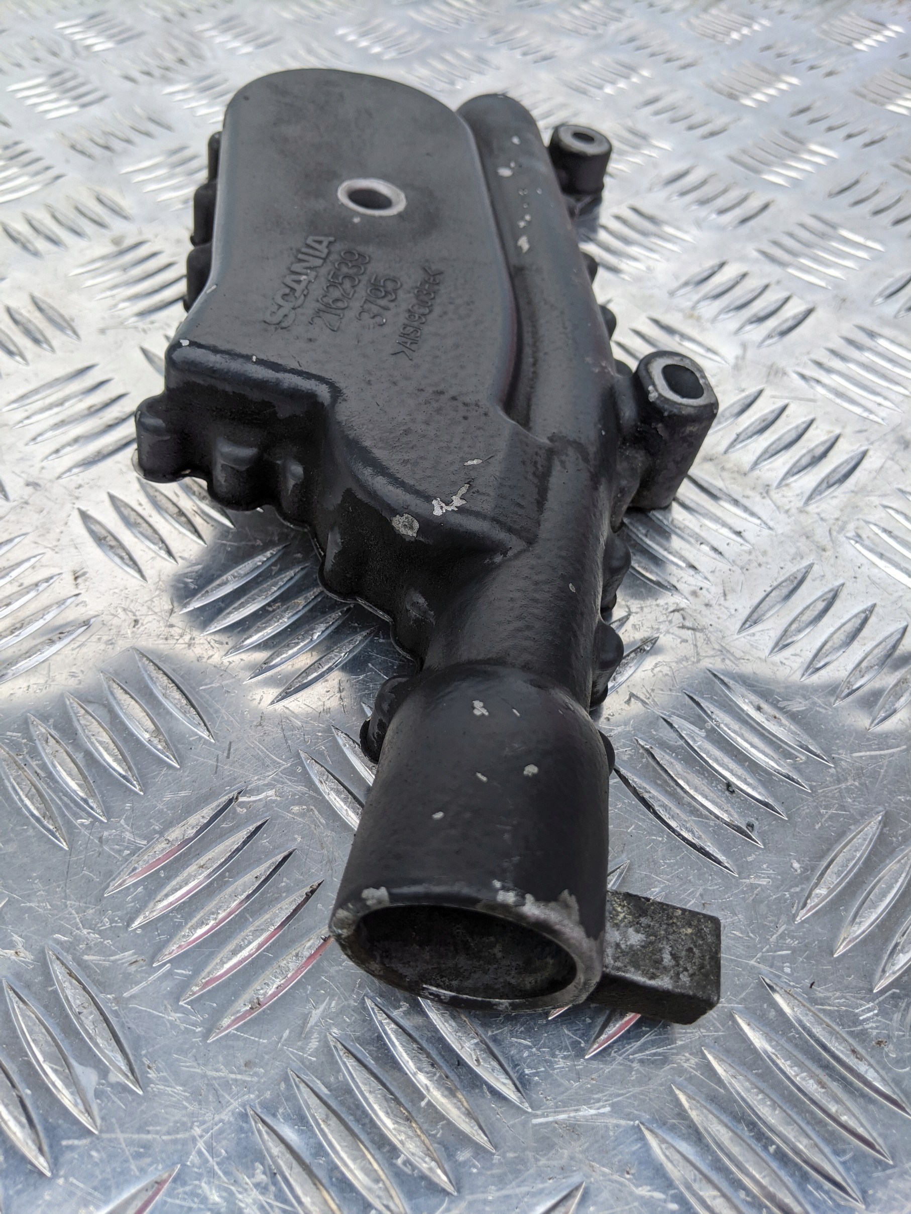 TŁUMIK DRGAŃ KOMPRESORA SCANIA 520 V8 DC16 XPI EUR - obrazek 3