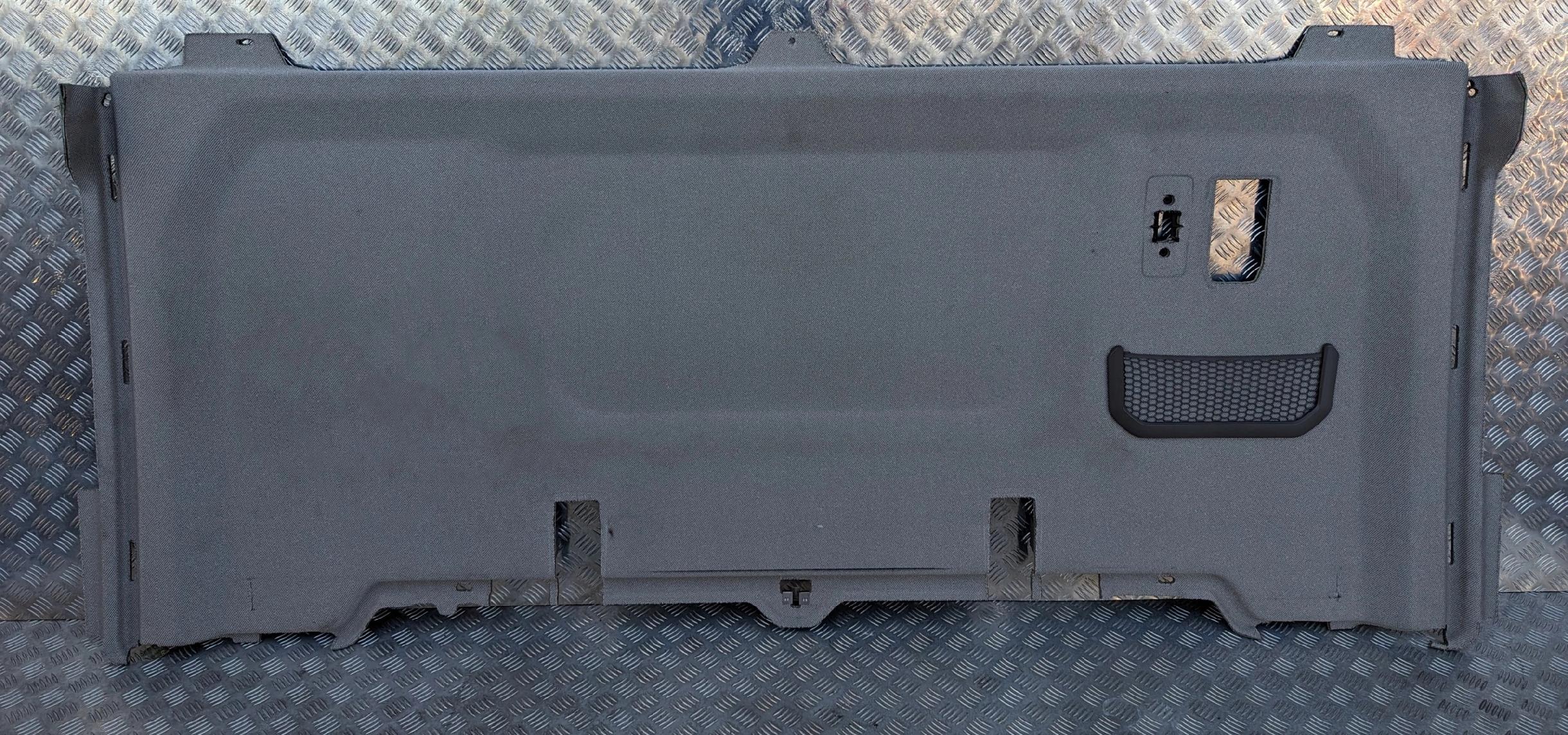 TAPICERKA TYLNA PLECY KABINY SCANIA NTG