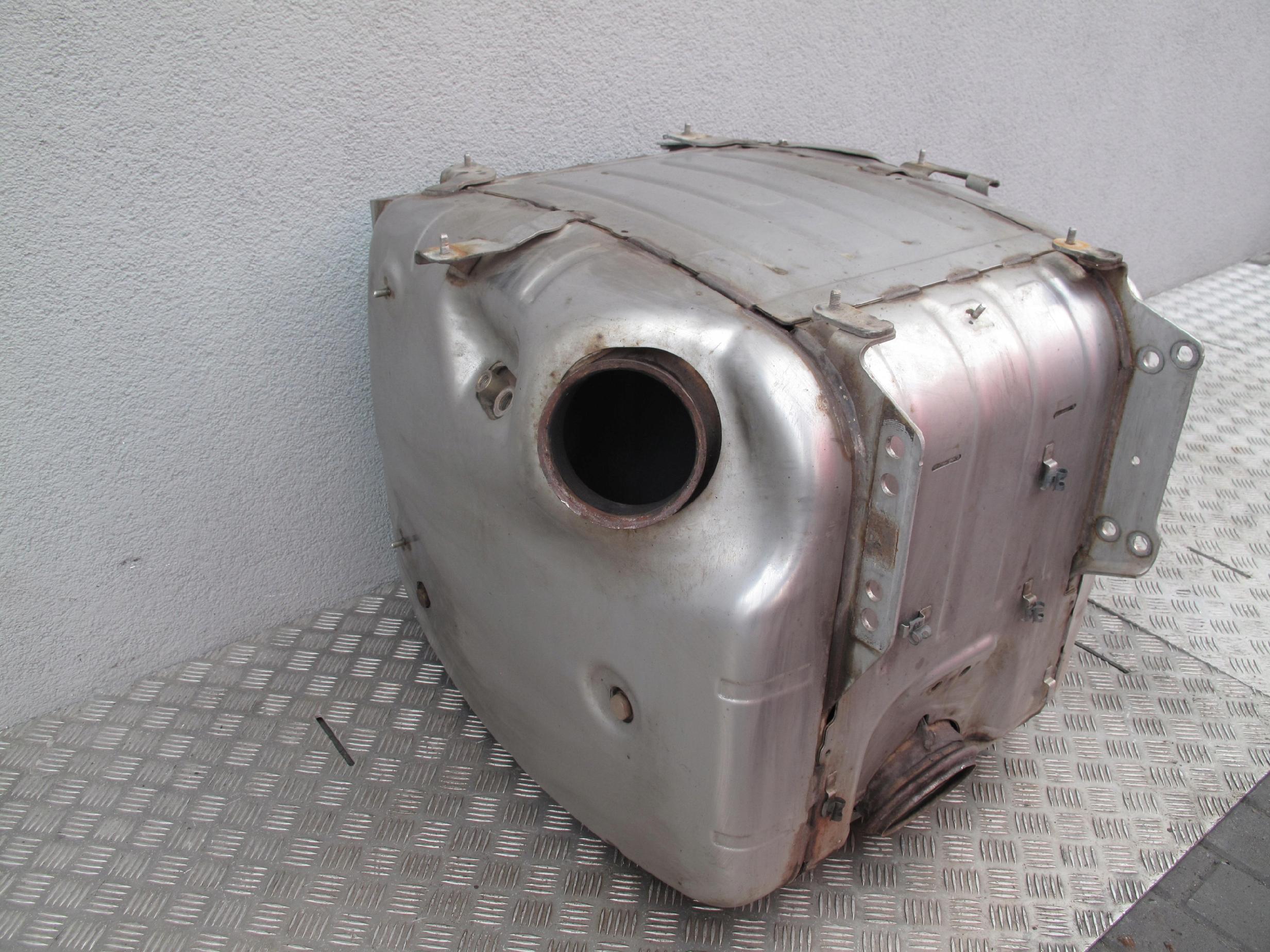 TŁUMIK KATALIZATOR Z DPF SCANIA R S - obrazek 4