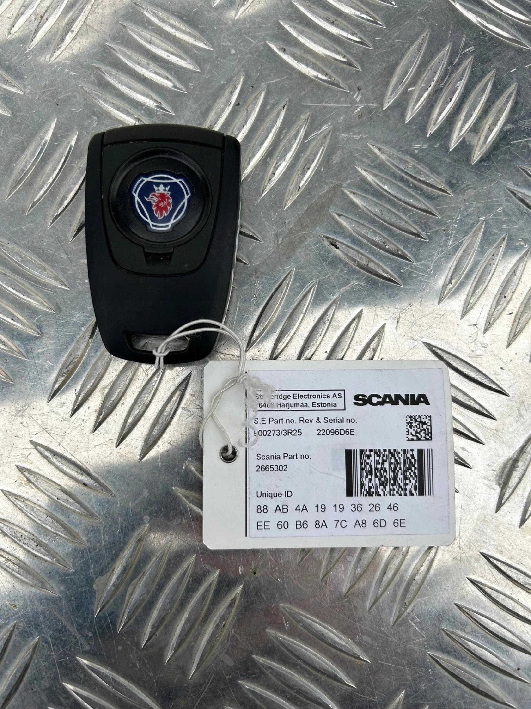 PILOT DRZWI SCANIA EURO 5 EURO 6 ROZBLOKOWANY - obrazek 2