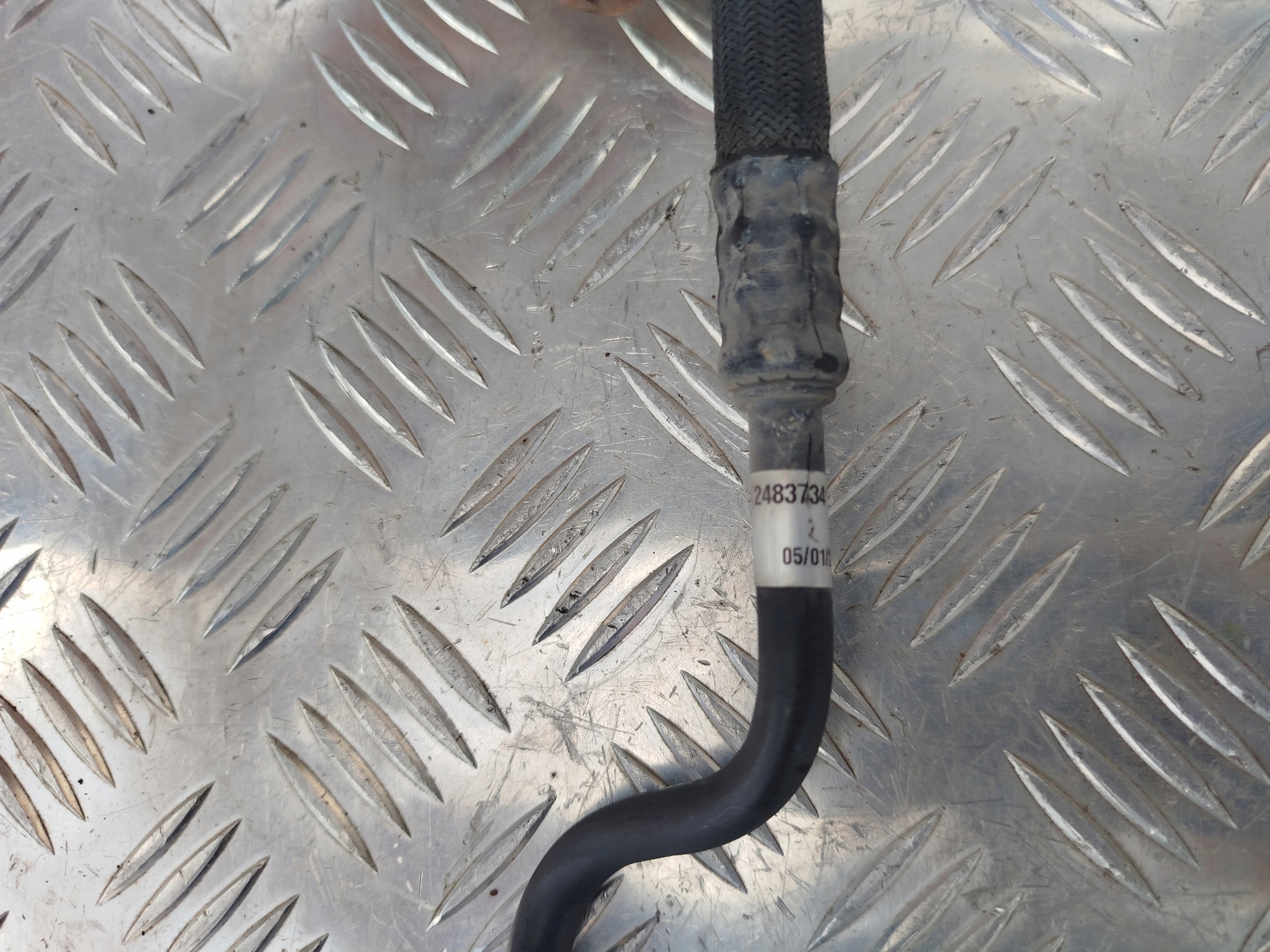 PRZEWÓD KLIMATYZACJI SCANIA NTG 2483734 - obrazek 4