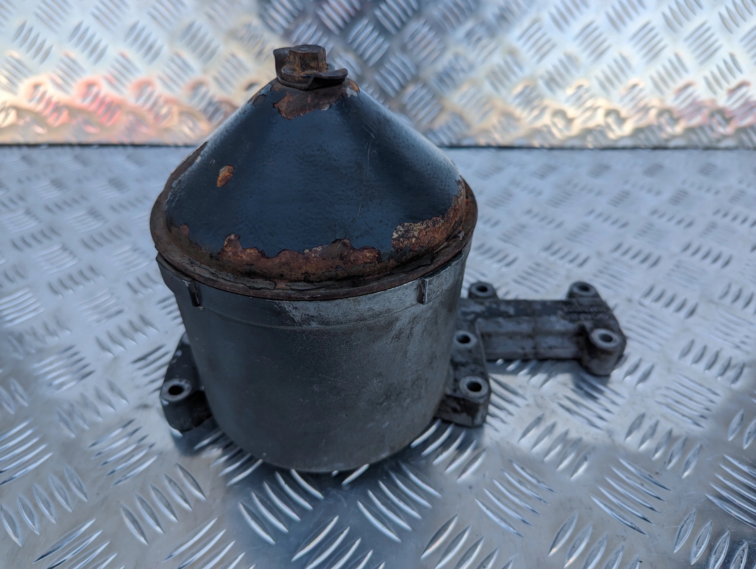 FILTR ODŚRODKOWY WIRÓWKA SCANIA R500 V8 EURO - obrazek 6