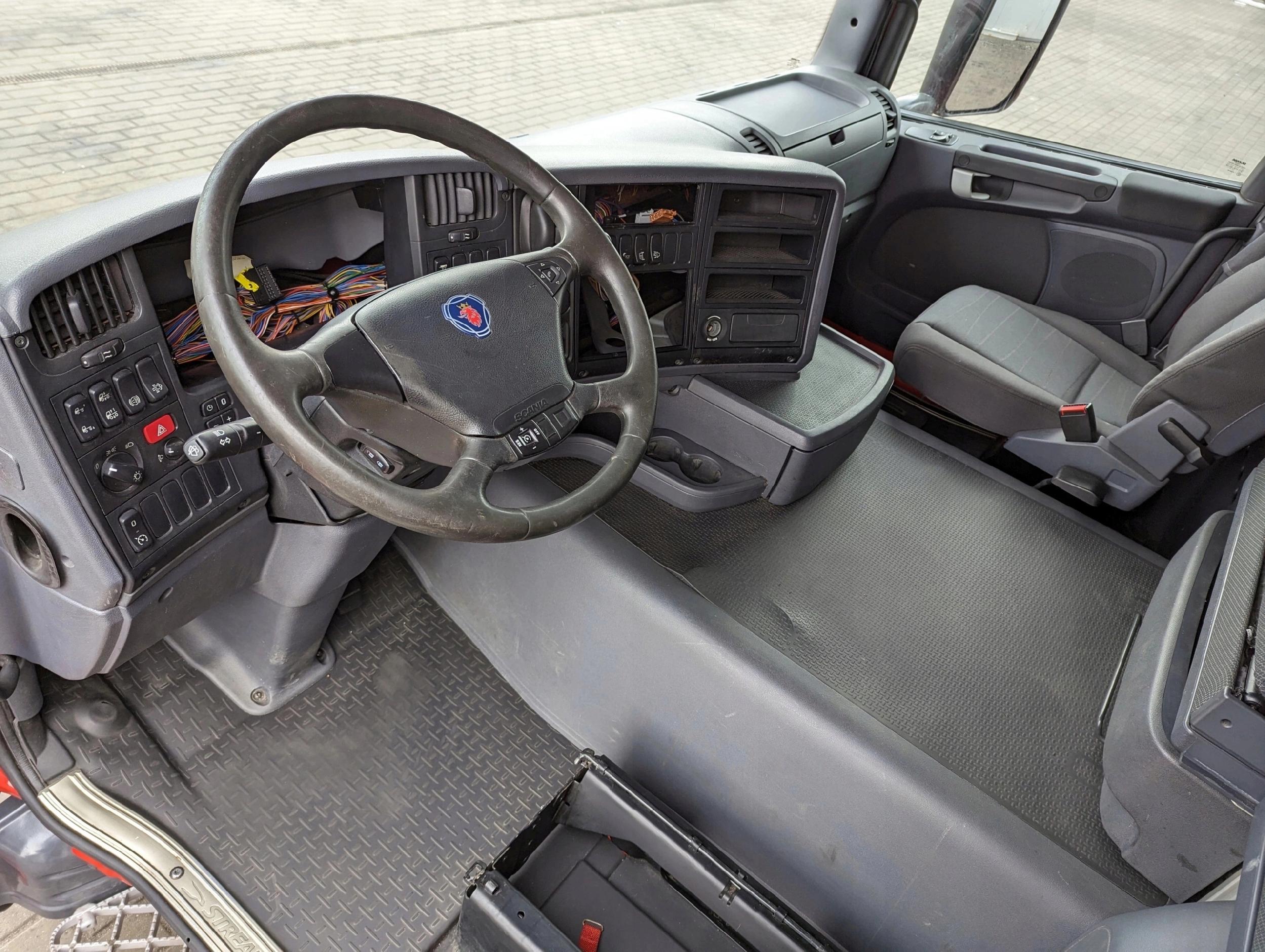 KABINA SCANIA CG19 STREAMLINE EURO 6 - obrazek 7