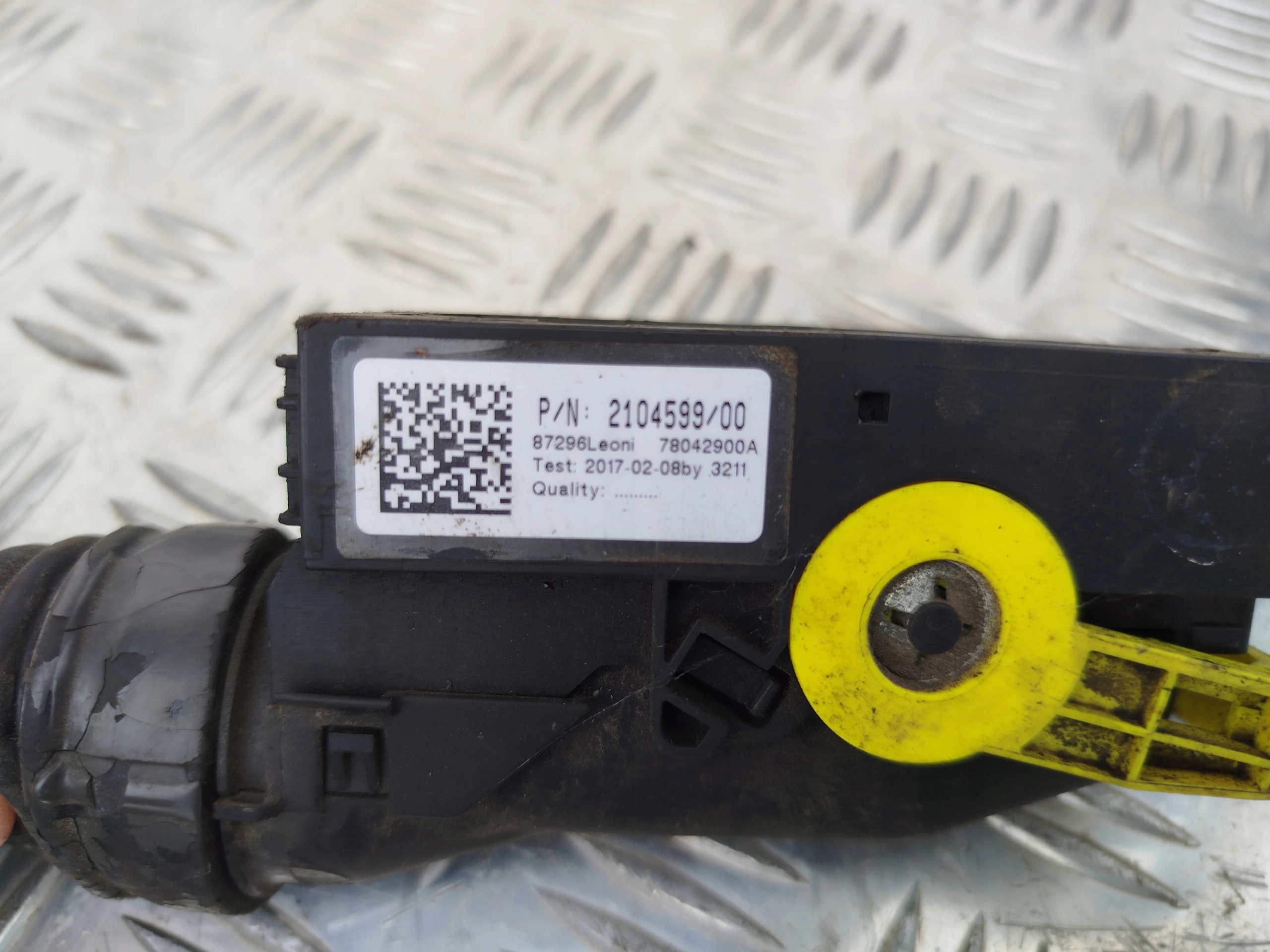 WIĄZKA SILNIKA DAF XF 106 - obrazek 4