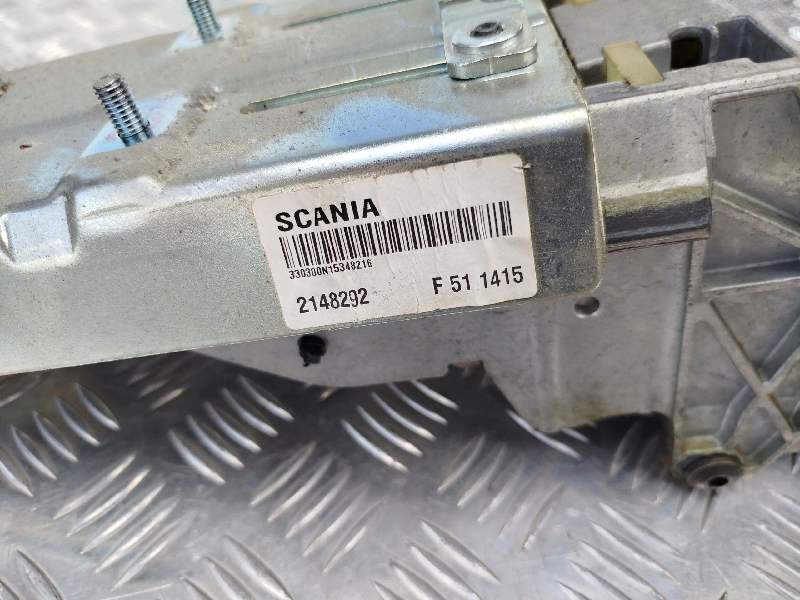 MECHANIZM KIEROWNICY SCANIA R - obrazek 5