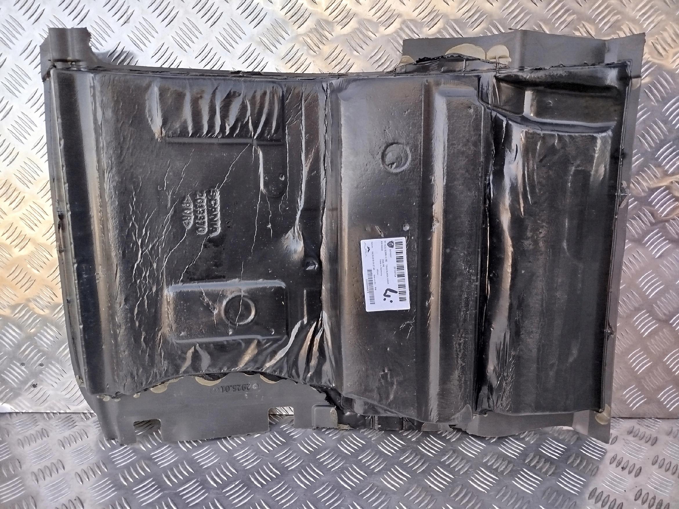 GUMA WYKŁADZINA PODŁOGI MATA IZOLACYJNA PRAWA SCANIA G NTG - obrazek 3