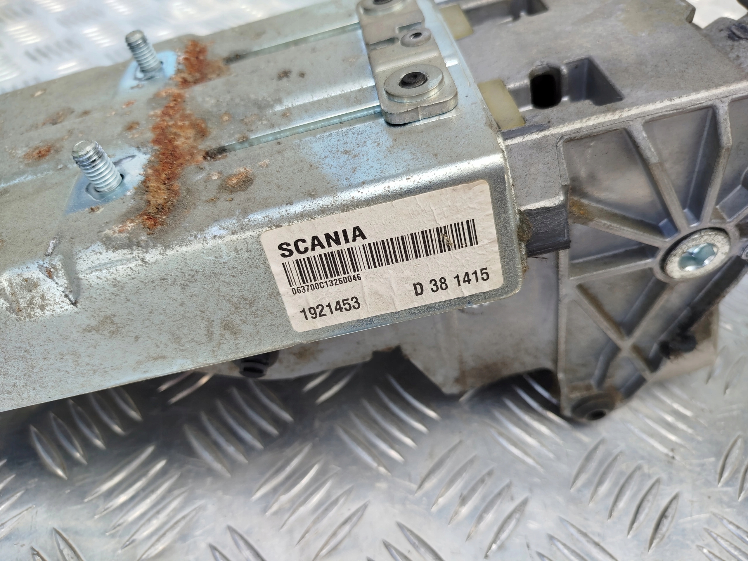 MECHANIZM KIEROWNICY SCANIA R - obrazek 4