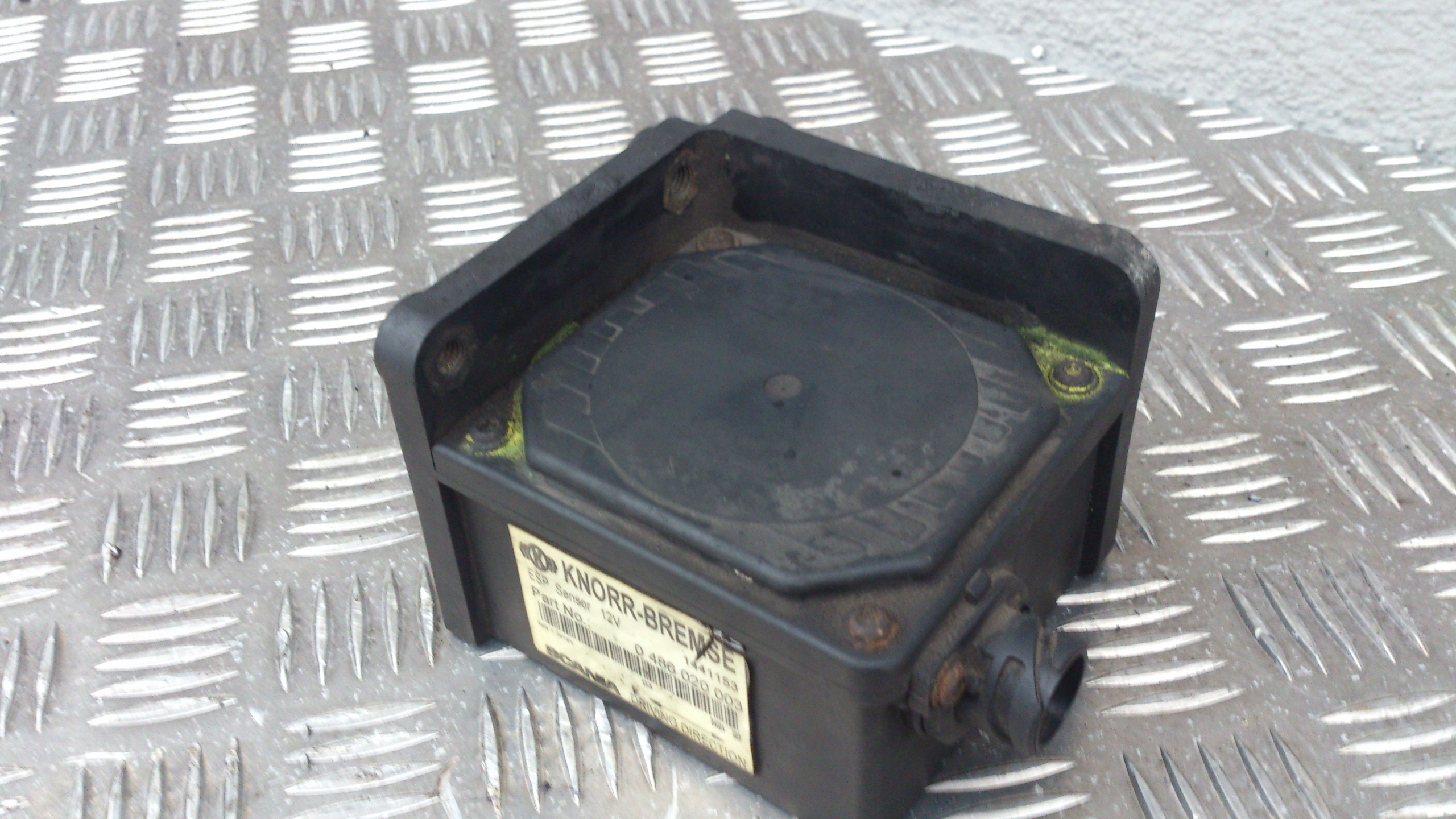 SENSOR CZUJNIK ESP SCANIA R STARY TYP - obrazek 2