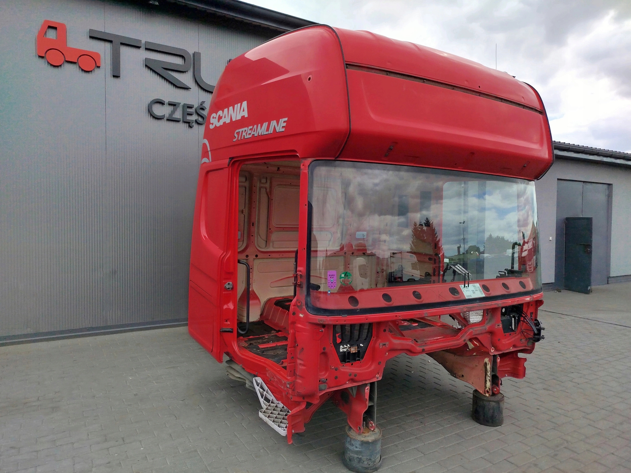 KABINA GOŁA SCANIA STREAMLINE TOPLINE CR19 - obrazek 2